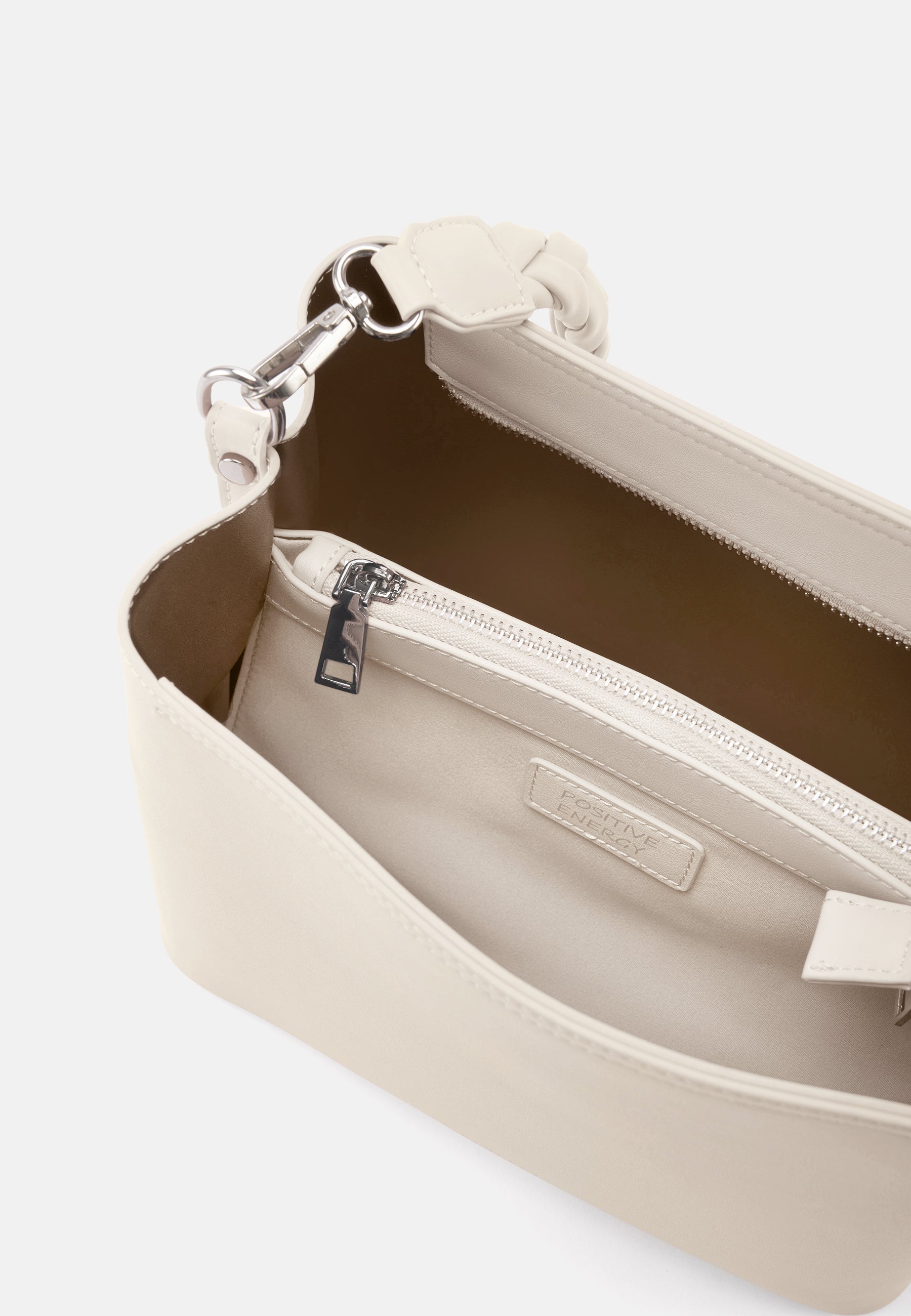 Melbu Hobo powder rose gold metal OS