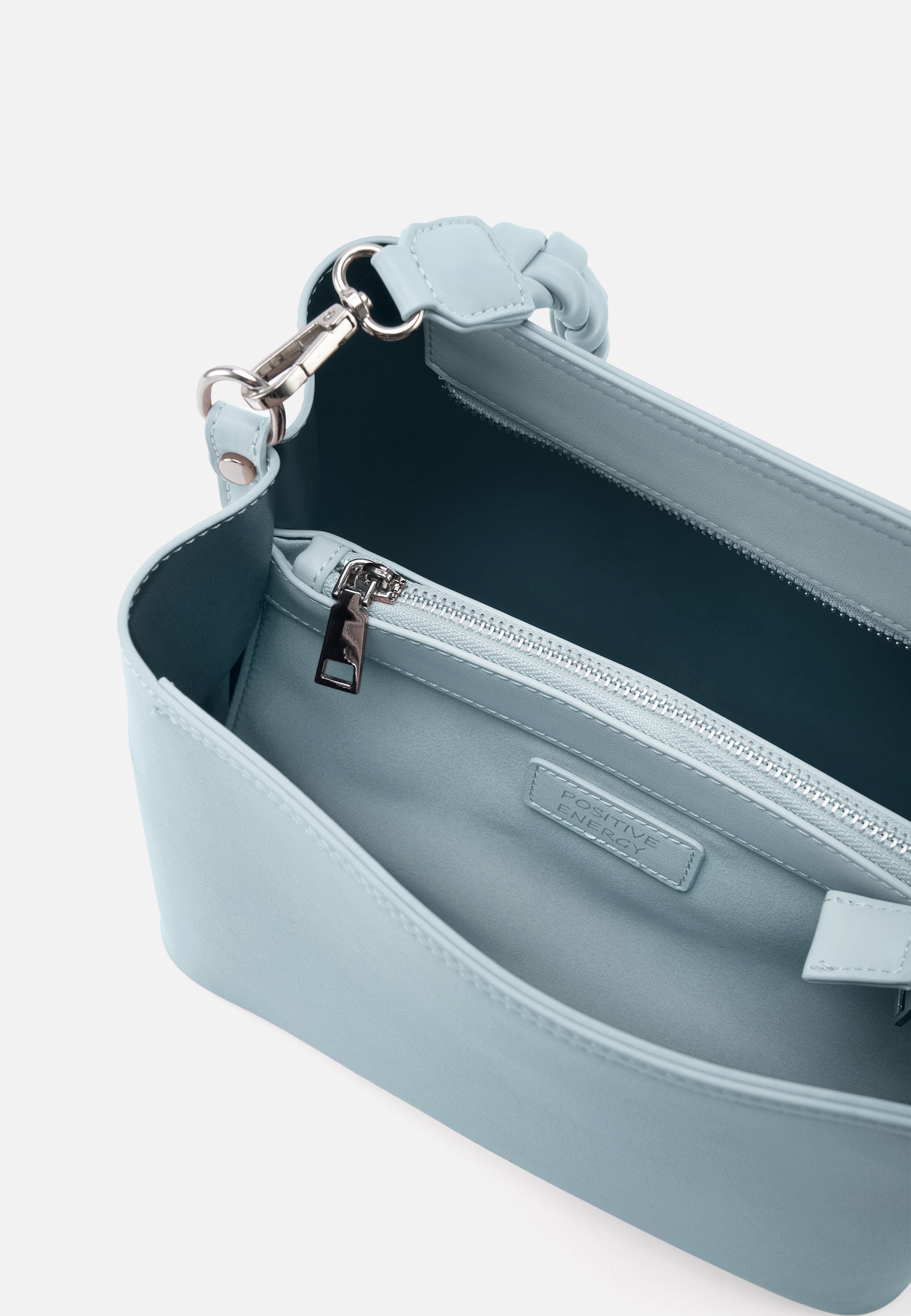 Melbu Hobo powder rose gold metal OS