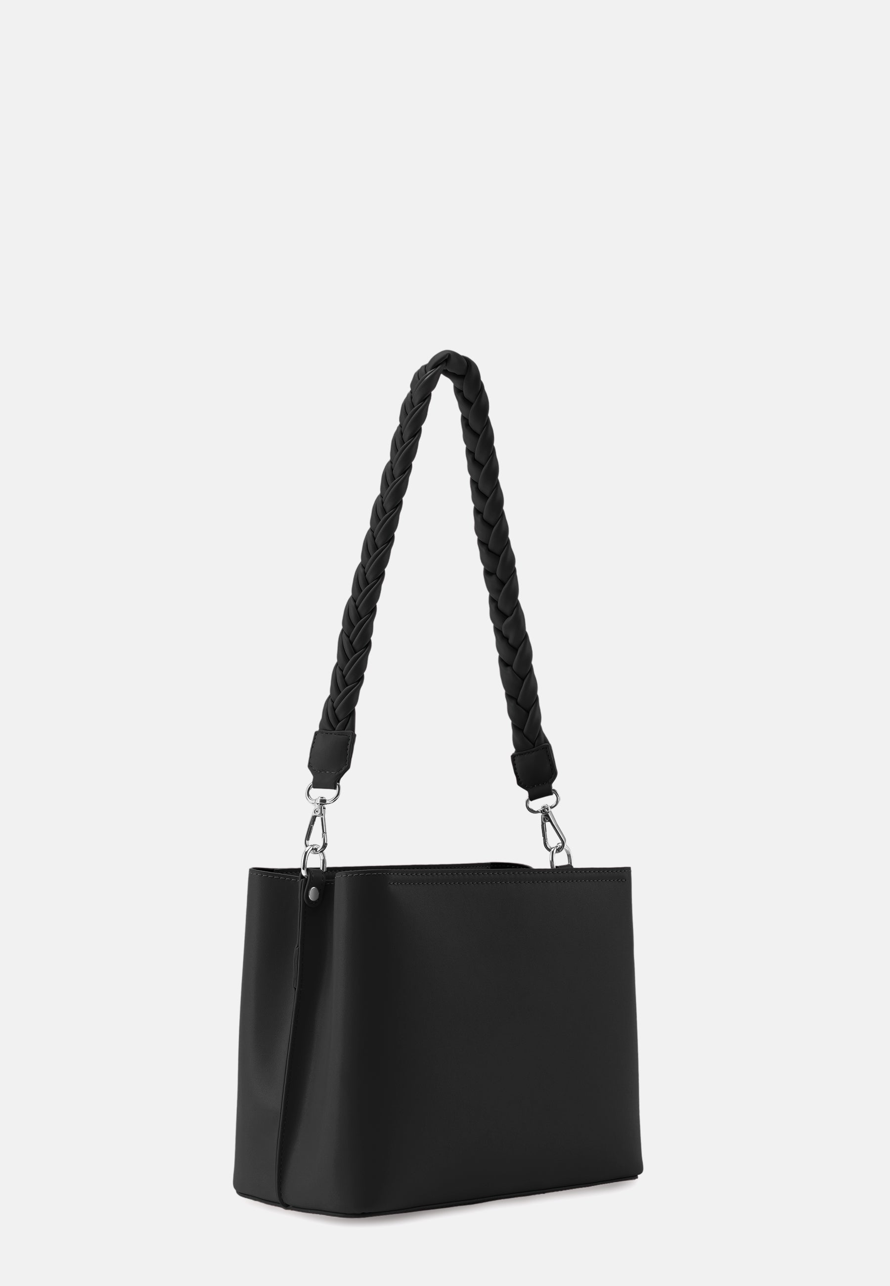Seidenfelt - Handtaschen>Damen>Kunstledertaschen>Hobo Taschen - Melbu Hobo - black / OS-black / gold metal / OS-cream / OS-ice blue / OS-powder rose / OS-powder rose/gold metal / OS