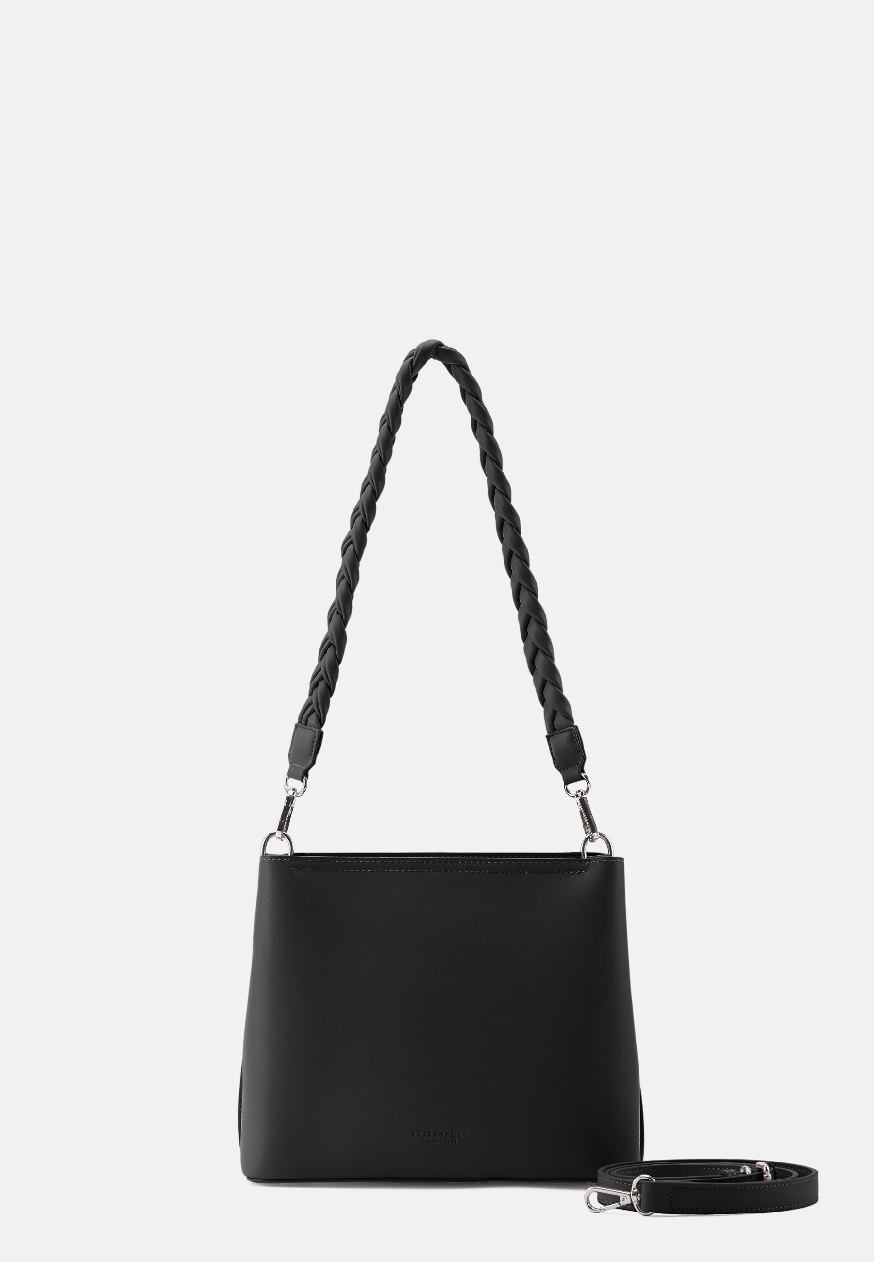 Seidenfelt - Handtaschen>Damen>Kunstledertaschen>Hobo Taschen - Melbu Hobo - black / OS-black / gold metal / OS-cream / OS-ice blue / OS-powder rose / OS-powder rose/gold metal / OS