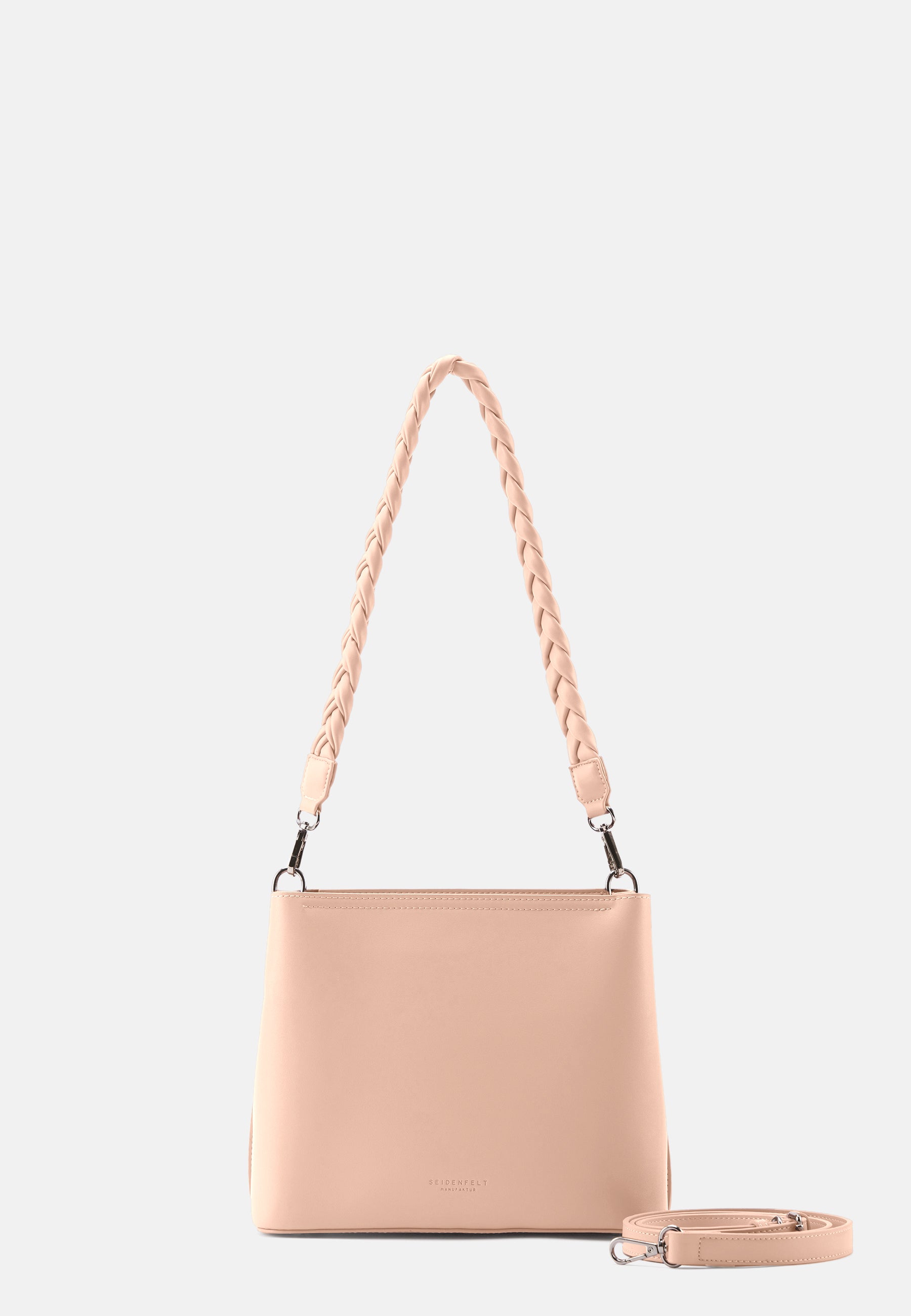 Seidenfelt - Handtaschen>Damen>Kunstledertaschen>Hobo Taschen - Melbu Hobo - black / OS-black / gold metal / OS-cream / OS-ice blue / OS-powder rose / OS-powder rose/gold metal / OS