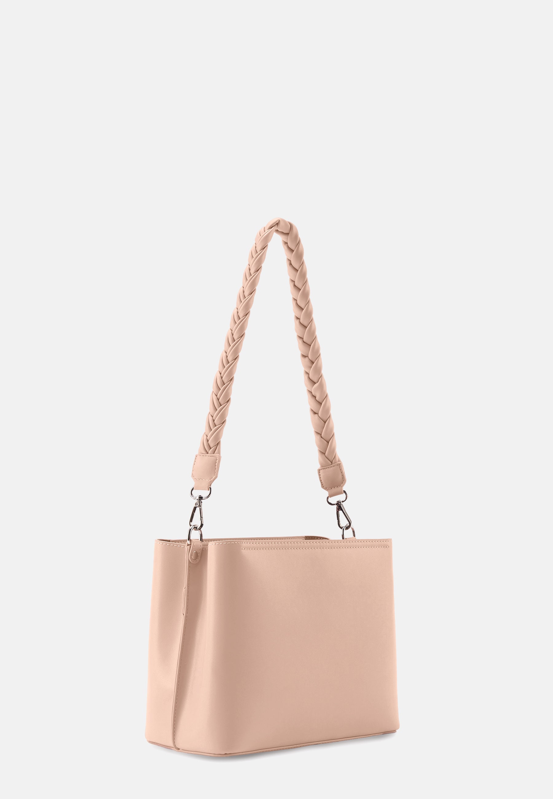 Seidenfelt - Handtaschen>Damen>Kunstledertaschen>Hobo Taschen - Melbu Hobo - black / OS-black / gold metal / OS-cream / OS-ice blue / OS-powder rose / OS-powder rose/gold metal / OS