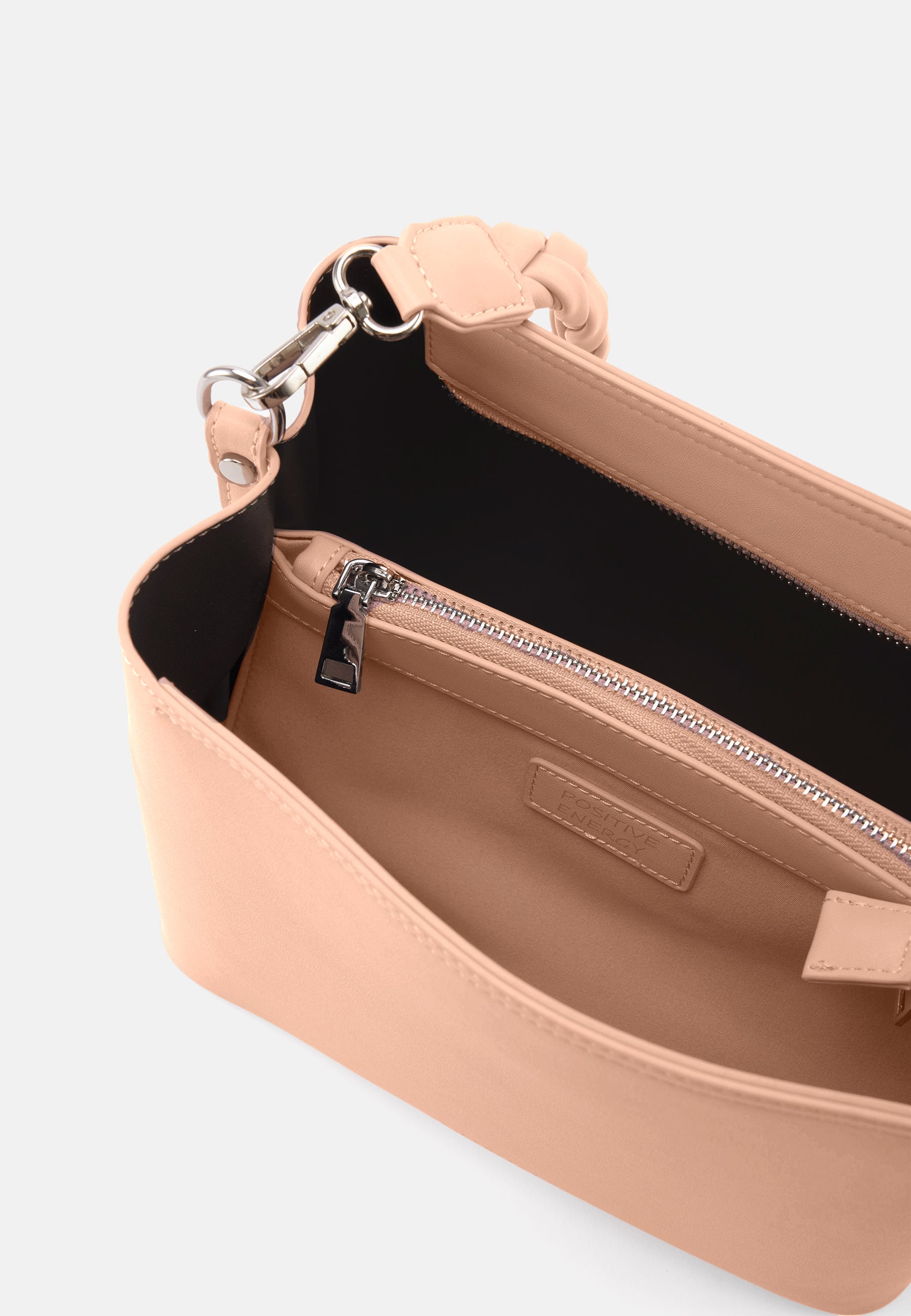 Seidenfelt - Handtaschen>Damen>Kunstledertaschen>Hobo Taschen - Melbu Hobo - black / OS-black / gold metal / OS-cream / OS-ice blue / OS-powder rose / OS-powder rose/gold metal / OS