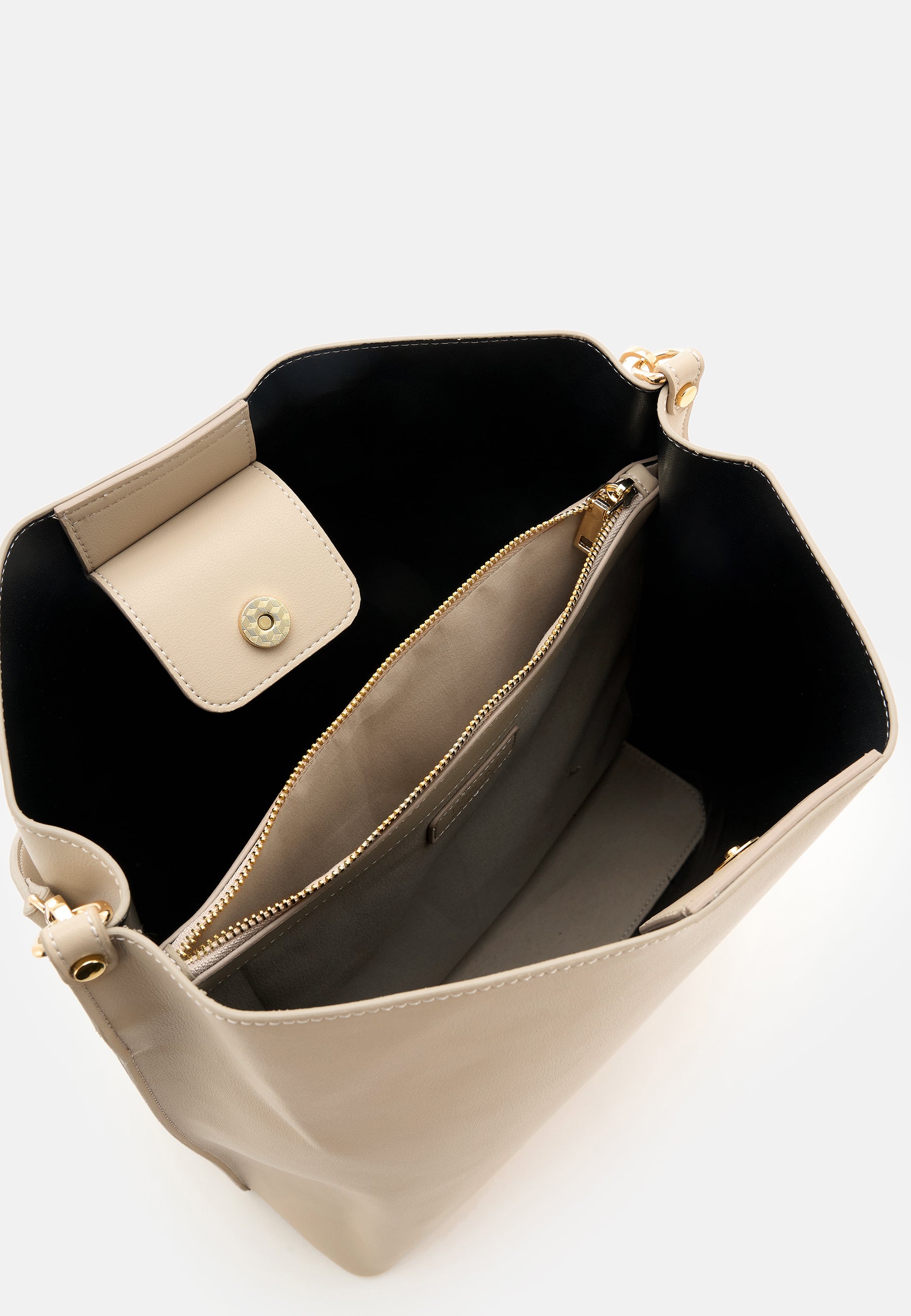 Nelma Hobo warm beige OS