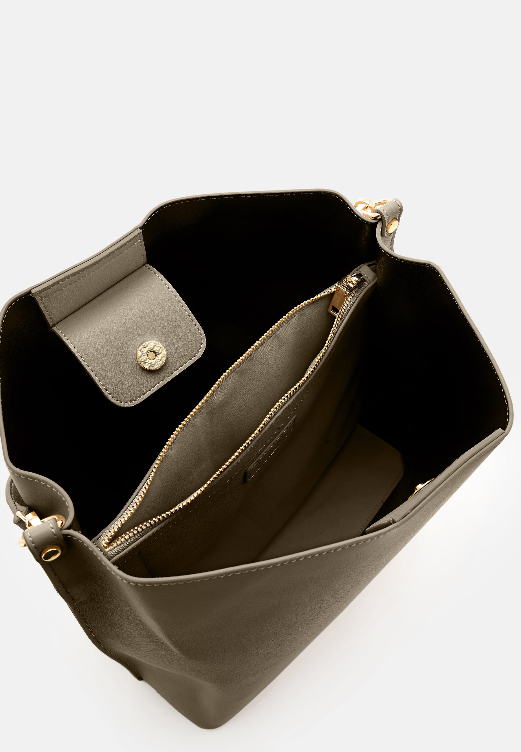 Nelma Hobo khaki green OS