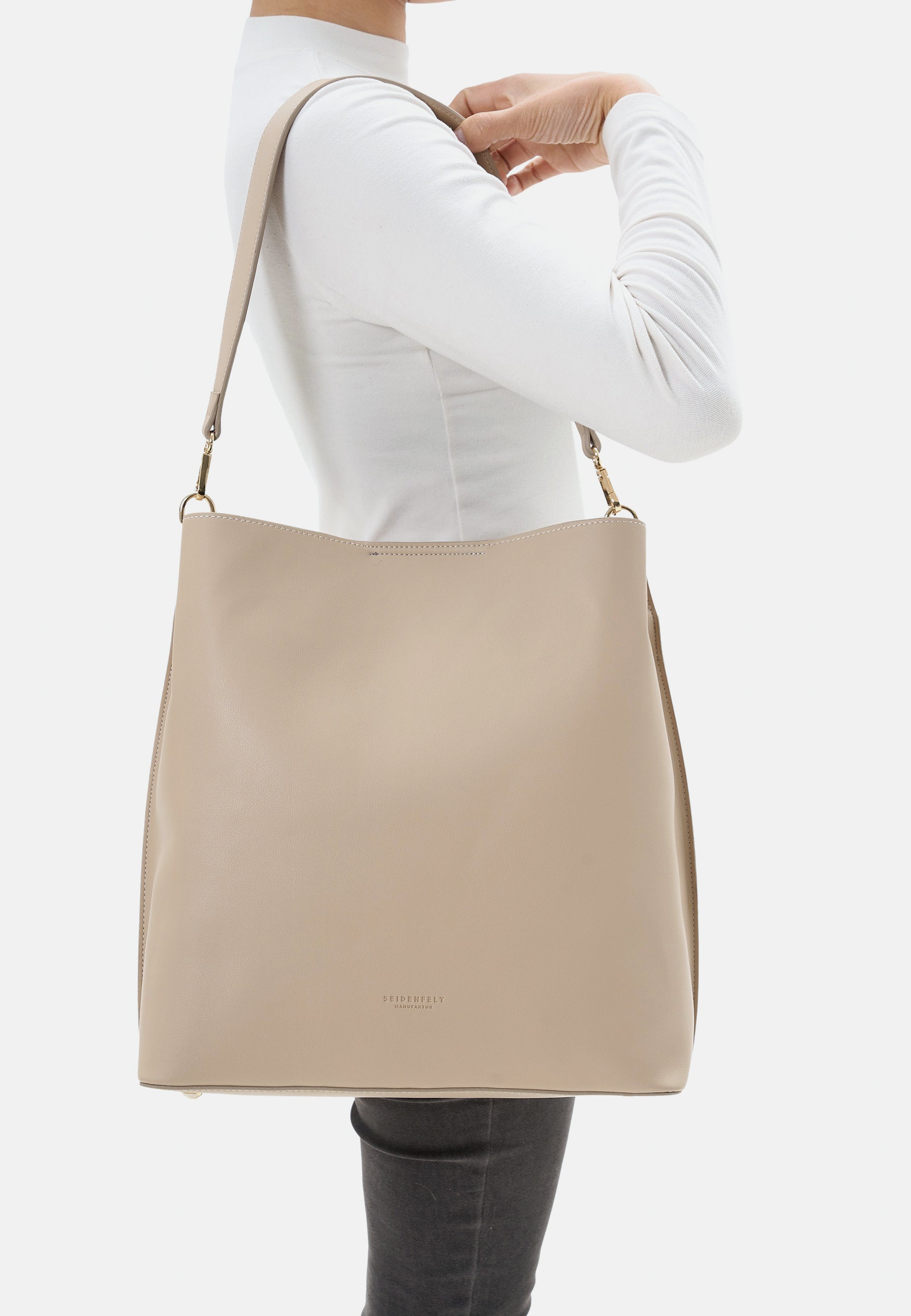 Nelma Hobo warm beige OS