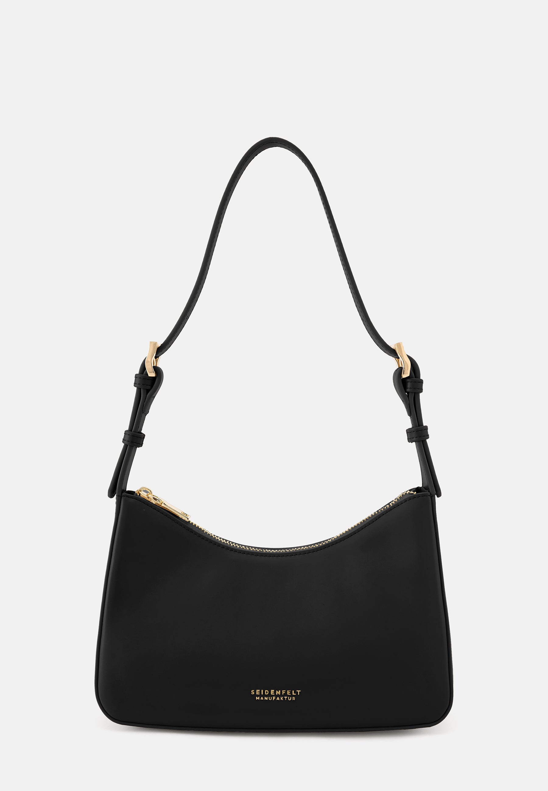 Seidenfelt - Handtaschen>Damen>Kunstledertaschen>Schulter Taschen - Arvaja Small Shoulderbag - black / OS-toffee / OS-stone / OS