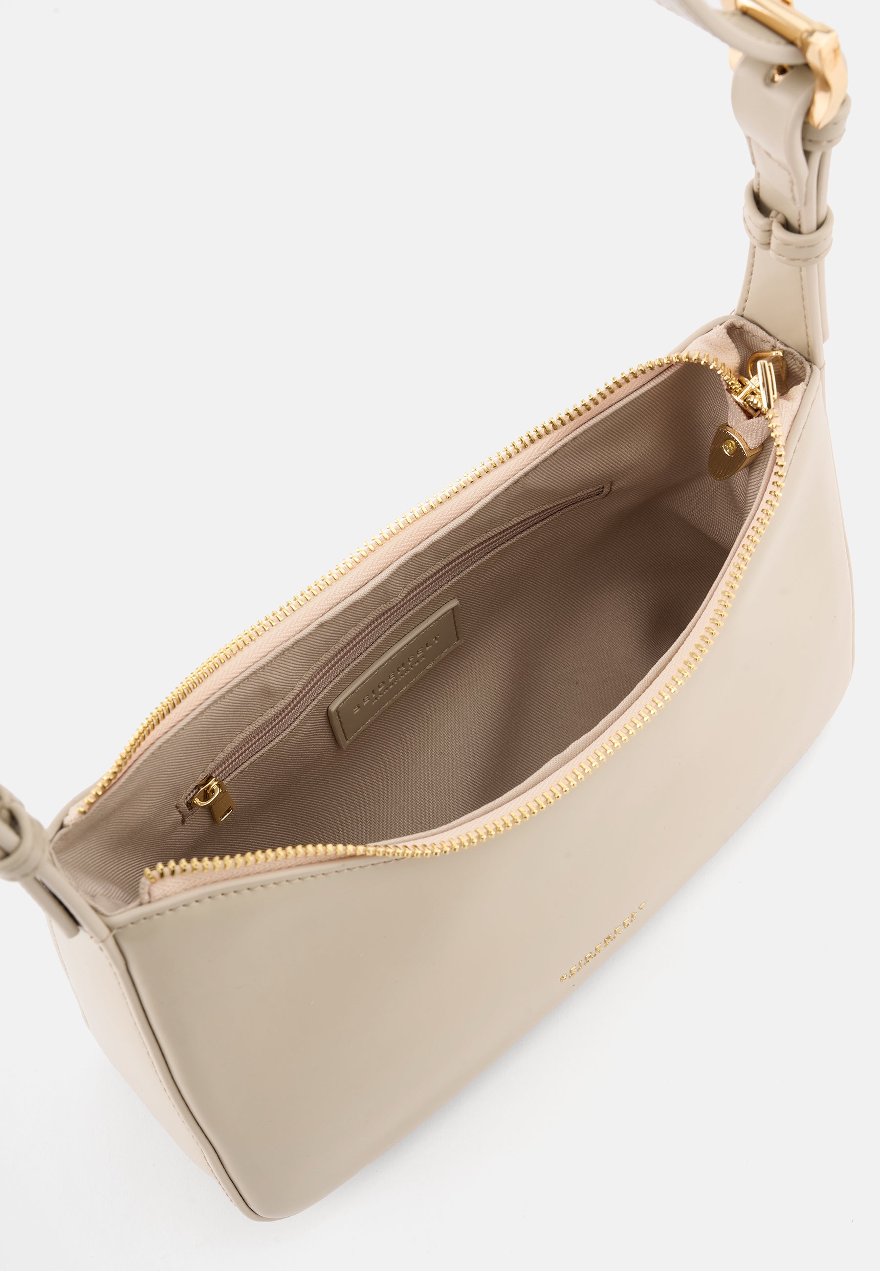 Seidenfelt - Handtaschen>Damen>Kunstledertaschen>Schulter Taschen - Arvaja Small Shoulderbag - black / OS-toffee / OS-stone / OS