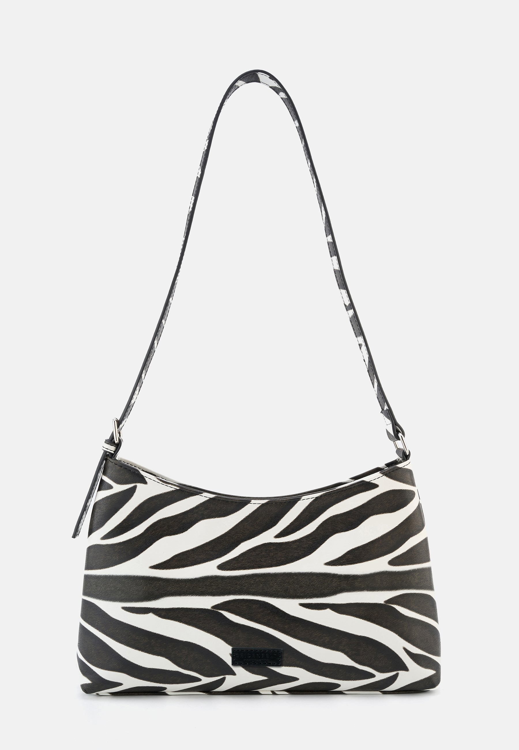 Seidenfelt - Handtaschen>Damen>Kunstledertaschen>Schulter Taschen - Fjone Shoulderbag - black / OS-zebra / OS