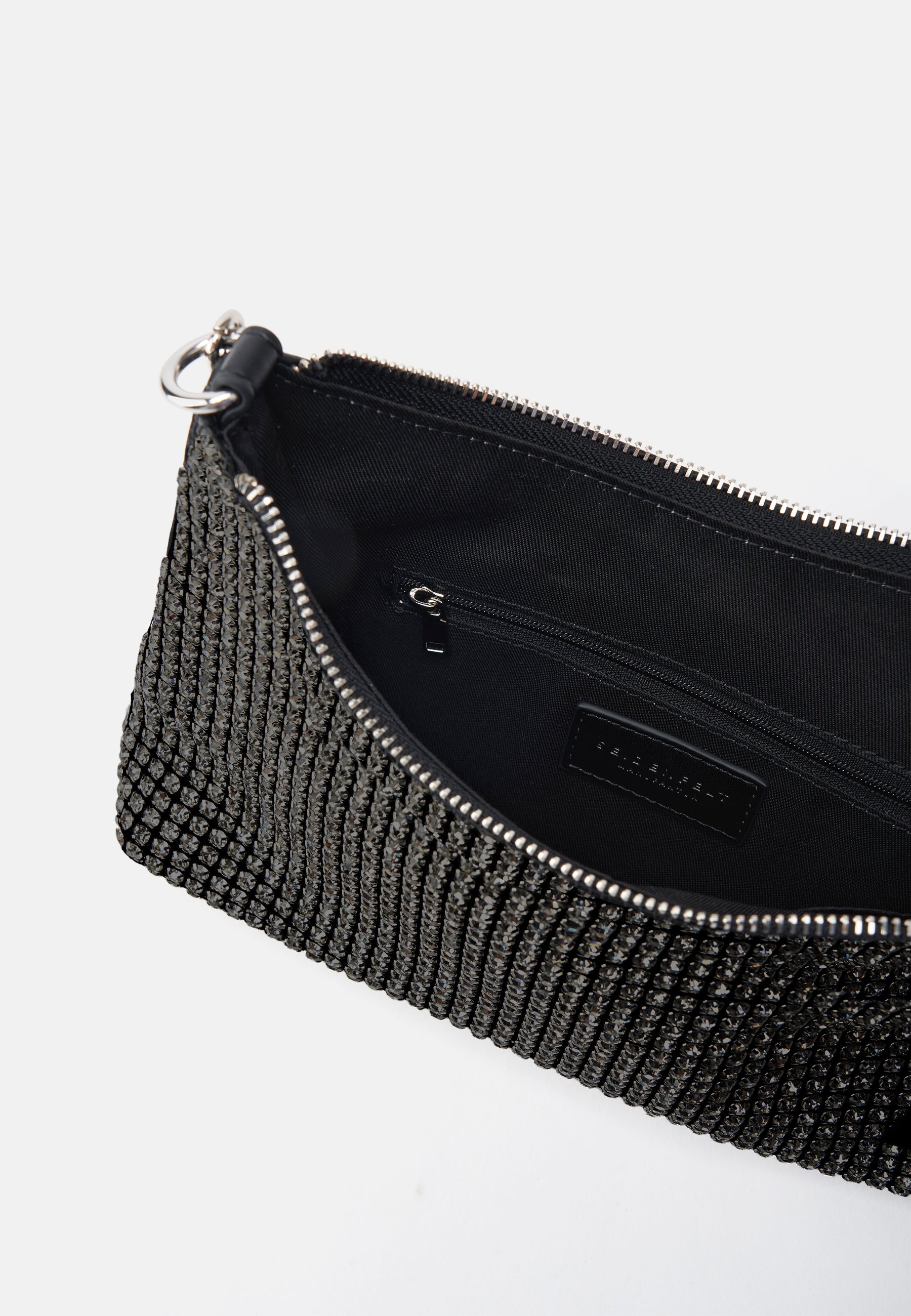 Seidenfelt - Handtaschen>Damen>Kunstledertaschen>Schulter Taschen - Herlev Shoulderbag - black / OS-silver / OS-rose / OS