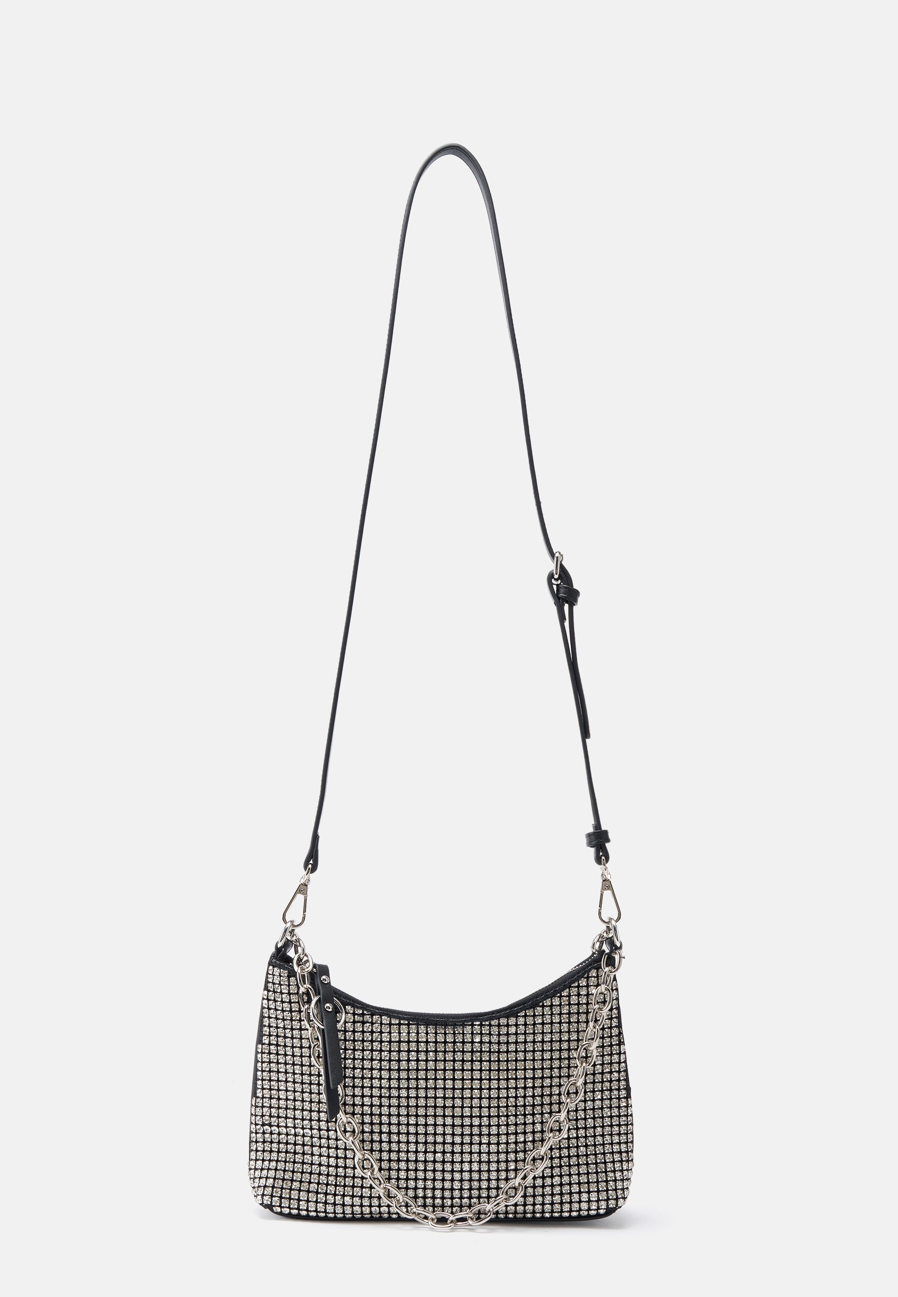Seidenfelt - Handtaschen>Damen>Kunstledertaschen>Schulter Taschen - Herlev Shoulderbag - black / OS-silver / OS-rose / OS