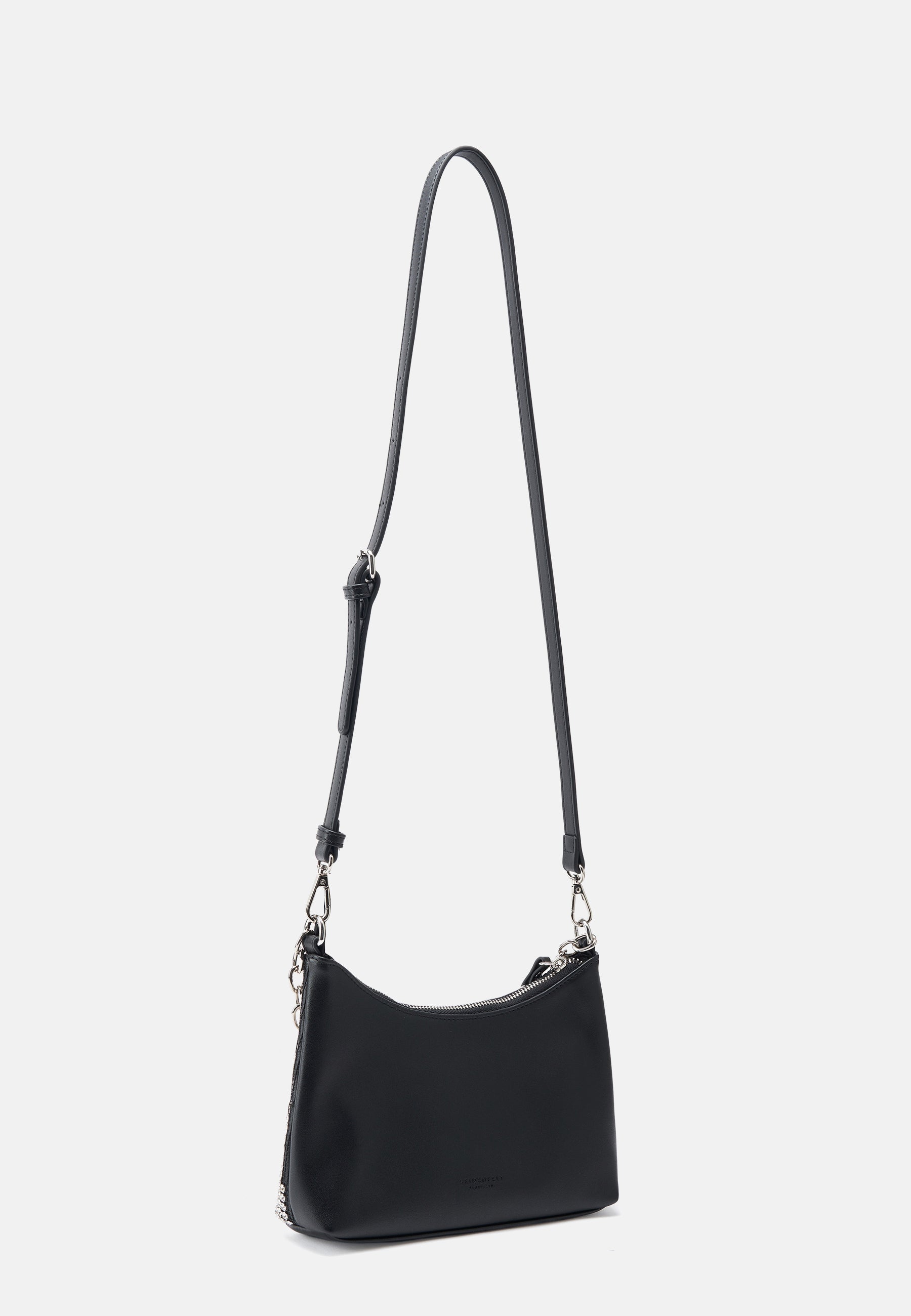 Seidenfelt - Handtaschen>Damen>Kunstledertaschen>Schulter Taschen - Herlev Shoulderbag - black / OS-silver / OS-rose / OS