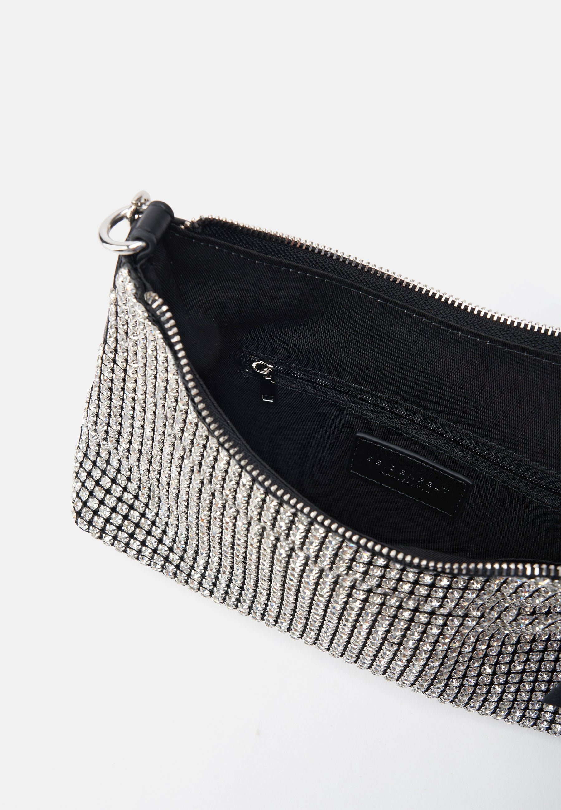 Seidenfelt - Handtaschen>Damen>Kunstledertaschen>Schulter Taschen - Herlev Shoulderbag - black / OS-silver / OS-rose / OS