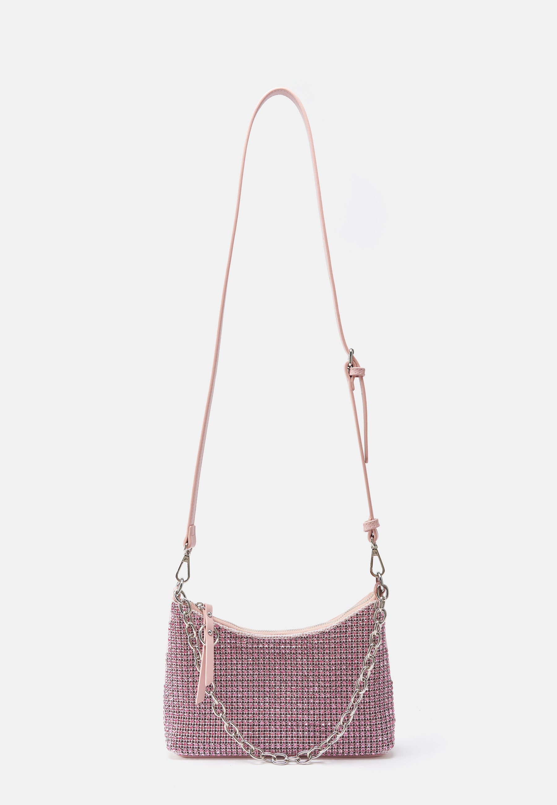 Seidenfelt - Handtaschen>Damen>Kunstledertaschen>Schulter Taschen - Herlev Shoulderbag - black / OS-silver / OS-rose / OS