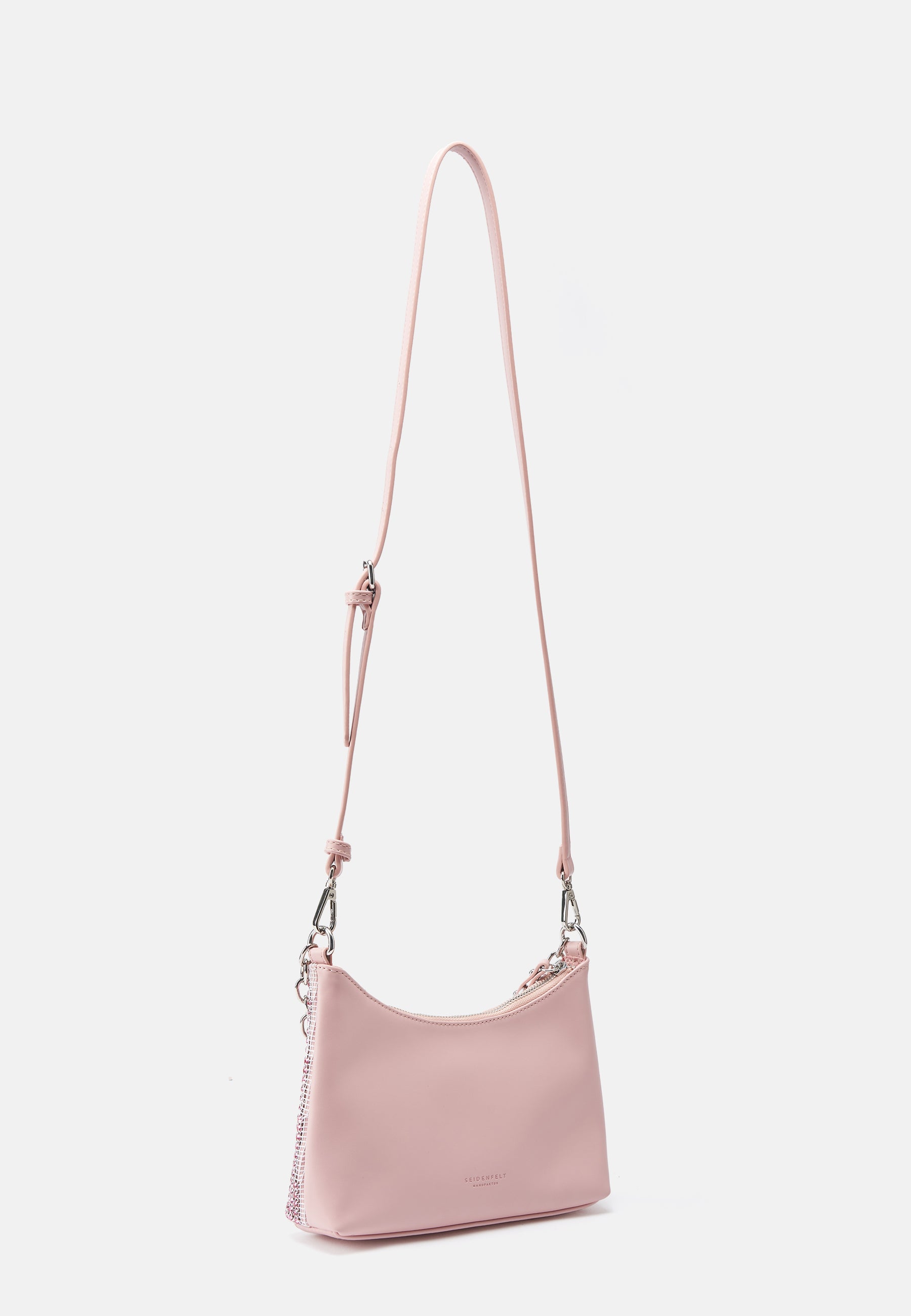 Seidenfelt - Handtaschen>Damen>Kunstledertaschen>Schulter Taschen - Herlev Shoulderbag - black / OS-silver / OS-rose / OS