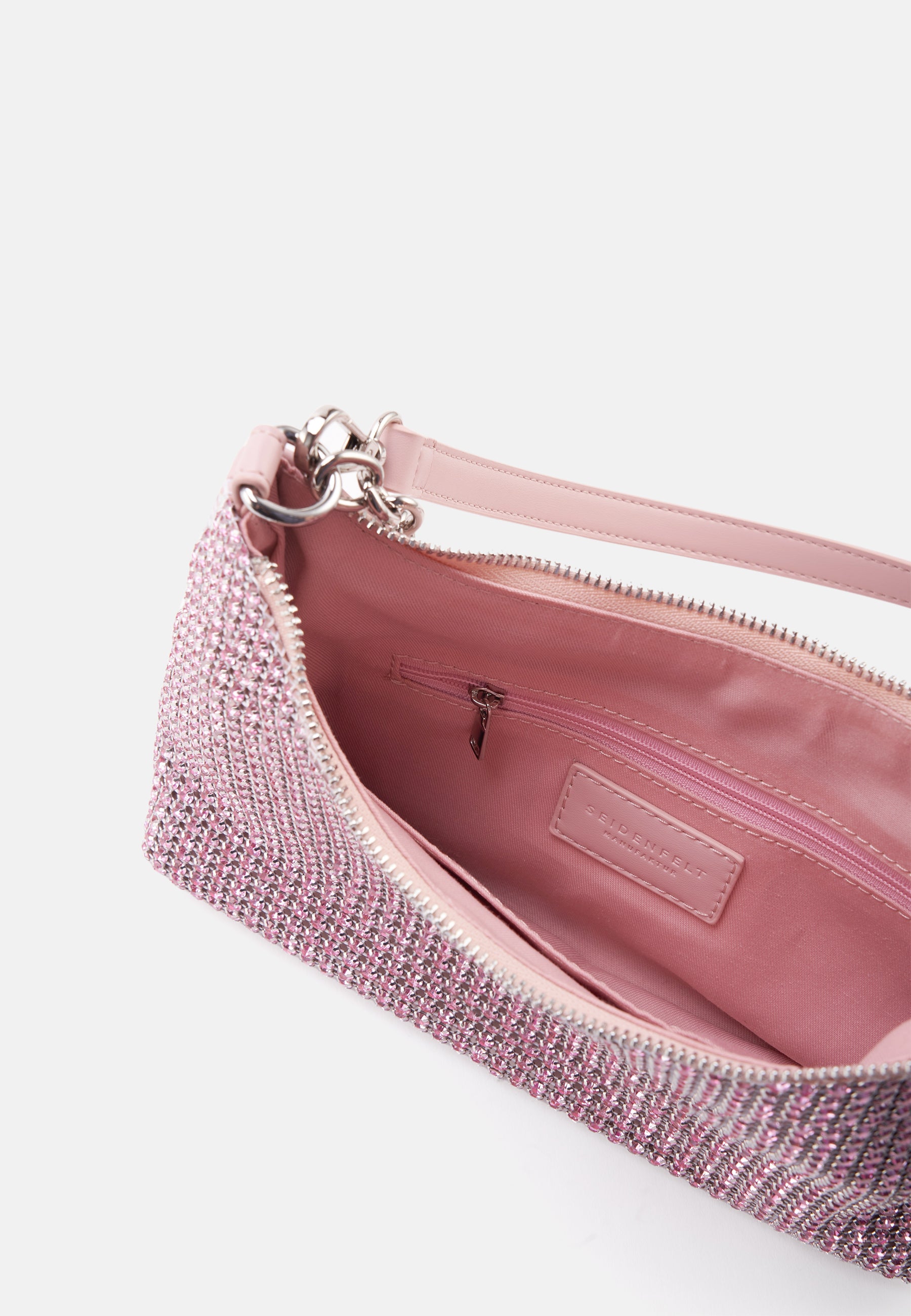 Seidenfelt - Handtaschen>Damen>Kunstledertaschen>Schulter Taschen - Herlev Shoulderbag - black / OS-silver / OS-rose / OS