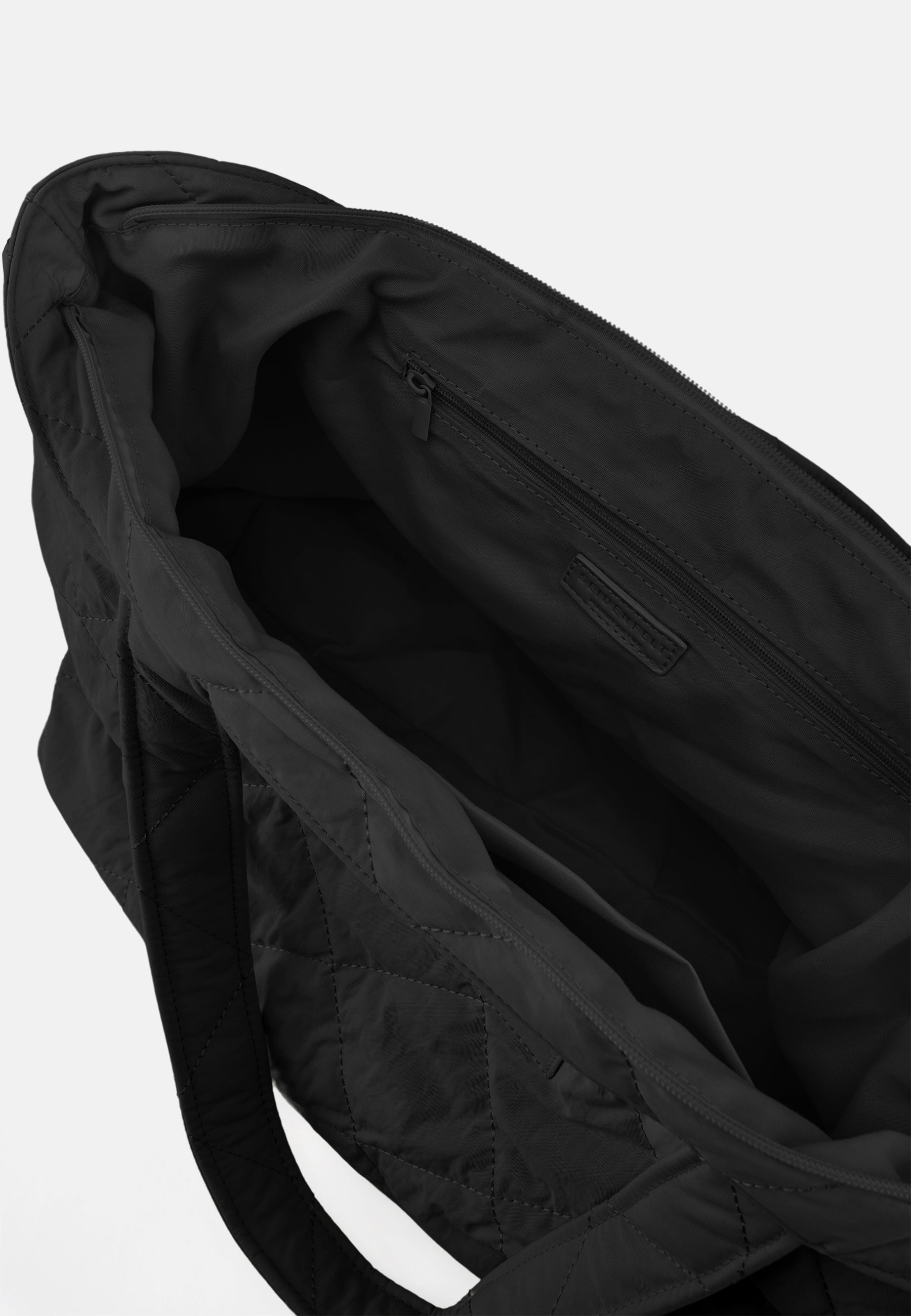 Seidenfelt - Handtaschen>Damen>Kunstledertaschen>Shopper Taschen - Hetta Big Tote - black / OS-buttermilk / OS-chai latte / OS-ice blue / OS