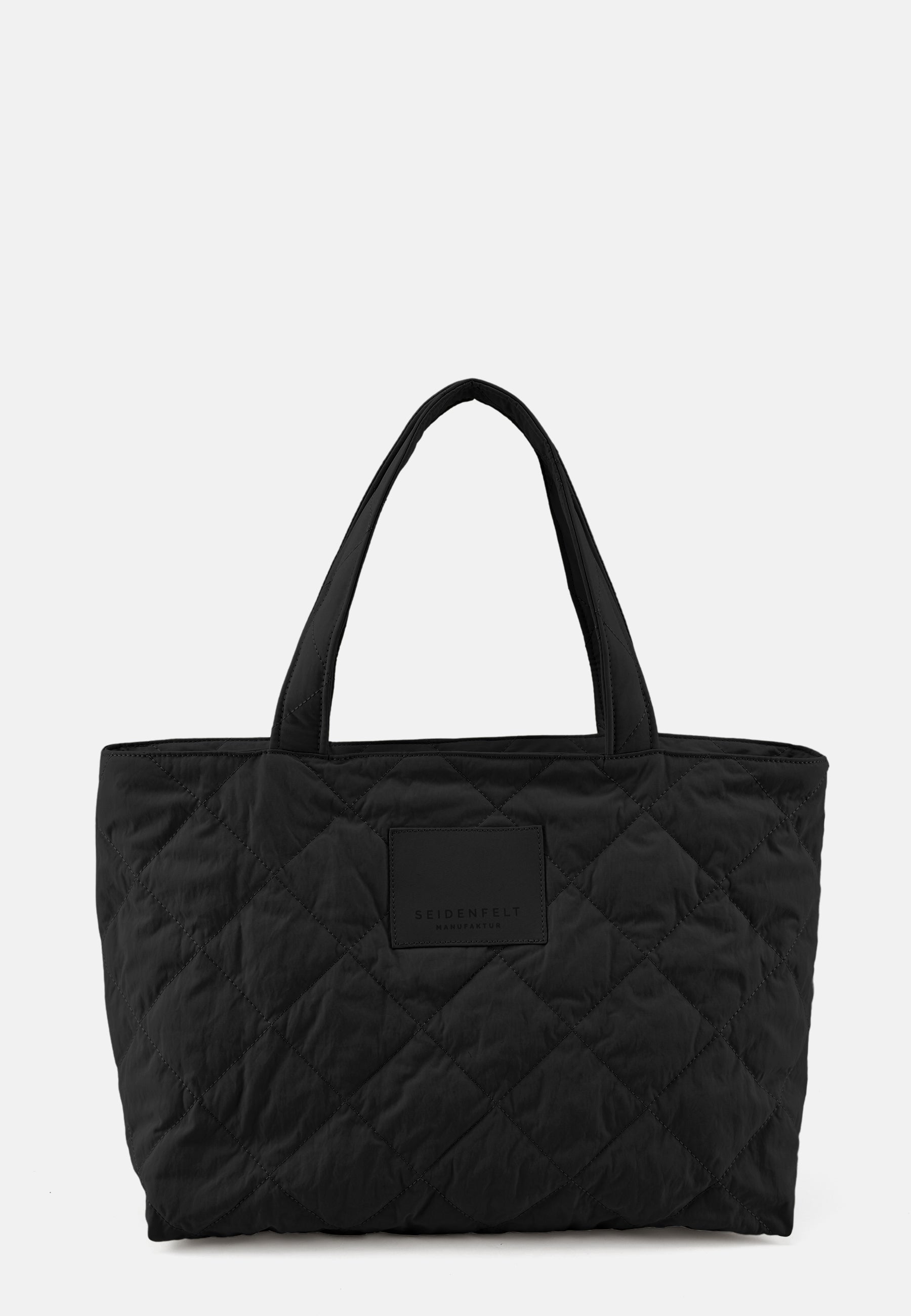 Seidenfelt - Handtaschen>Damen>Kunstledertaschen>Shopper Taschen - Hetta Big Tote - black / OS-buttermilk / OS-chai latte / OS-ice blue / OS