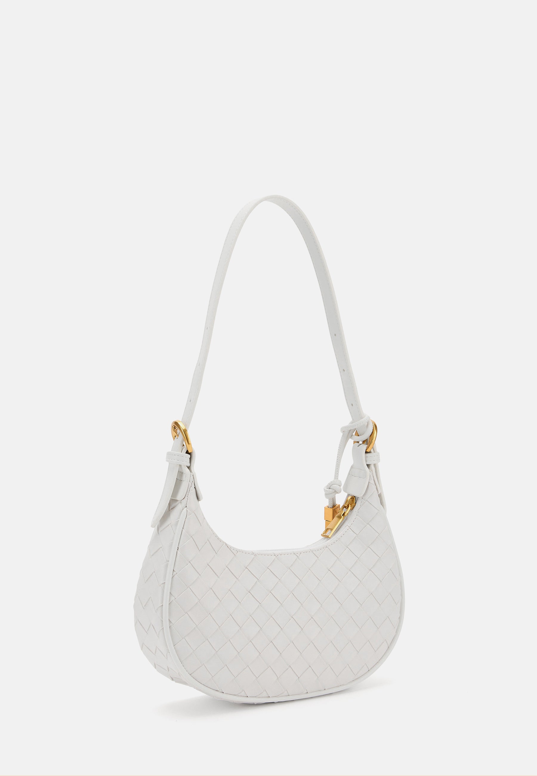 Seidenfelt - Handtaschen>Damen>Kunstledertaschen>Schulter Taschen - Kinna Round Shoulderbag - black / OS-bright white / OS-shy yellow / OS