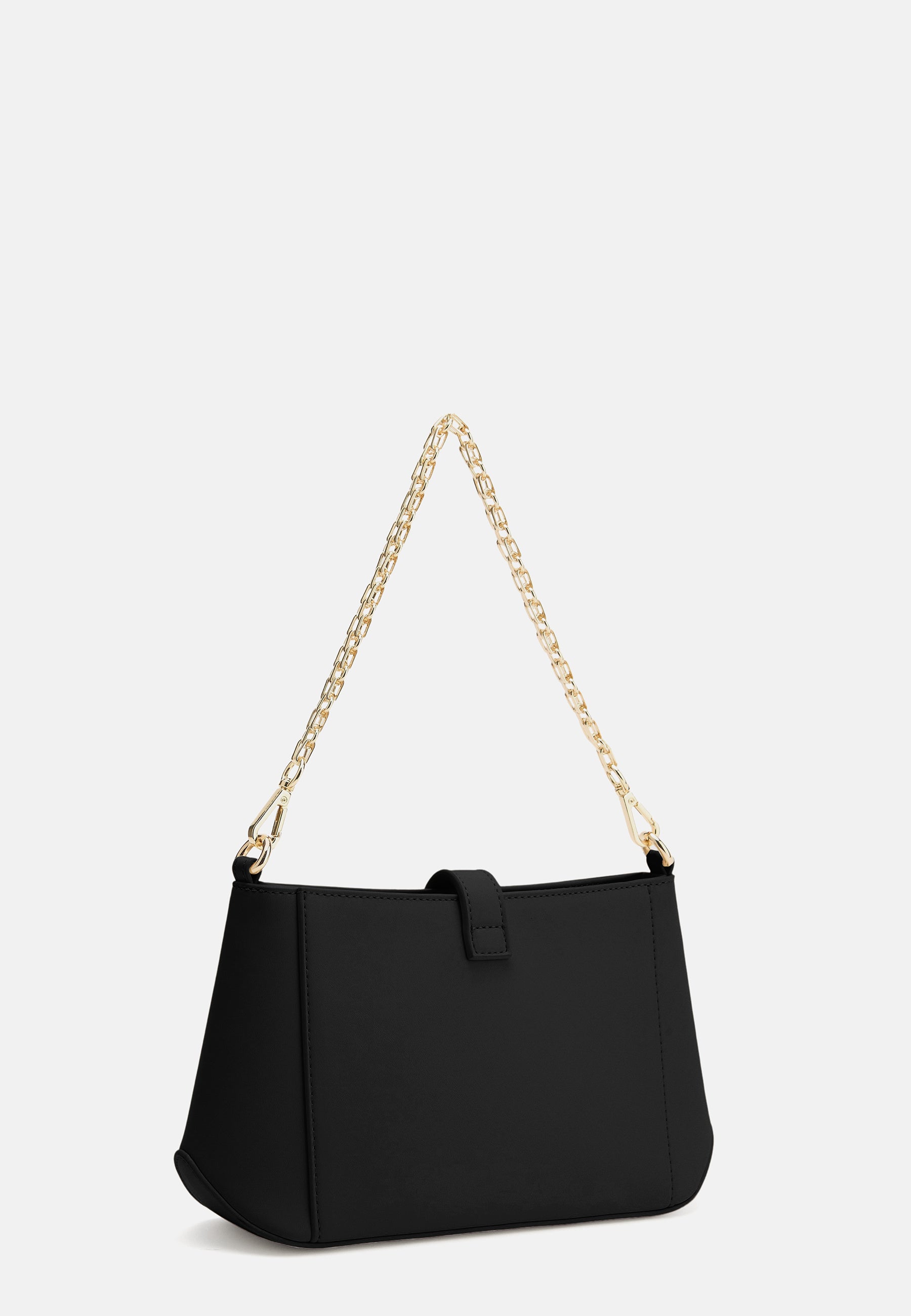 Seidenfelt - Handtaschen>Damen>Kunstledertaschen>Schulter Taschen - Lilla Ro Little Shoulderbag - black / OS-cream / OS-light sand / OS