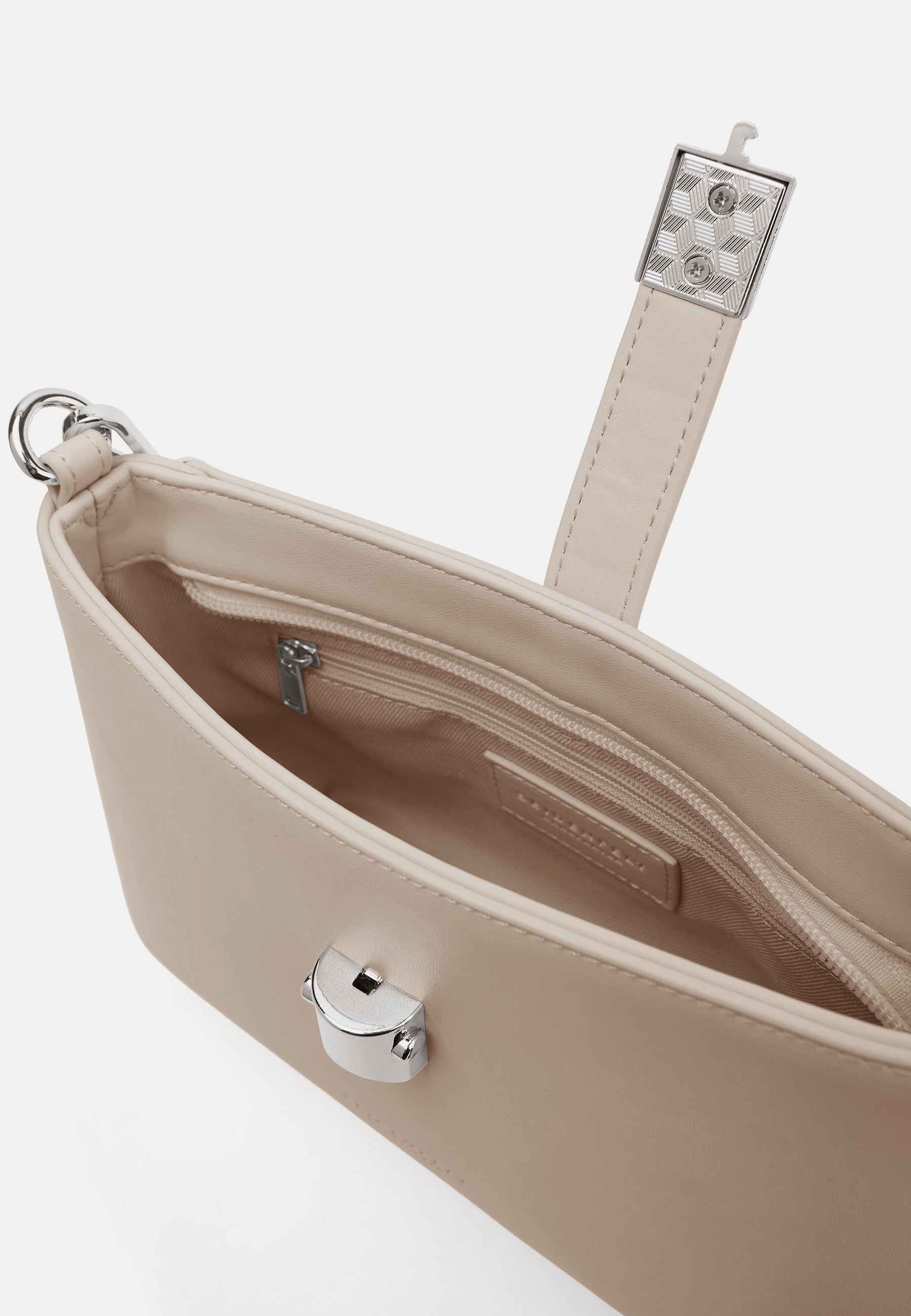 Seidenfelt - Handtaschen>Damen>Kunstledertaschen>Schulter Taschen - Lilla Ro Little Shoulderbag - black / OS-cream / OS-light sand / OS