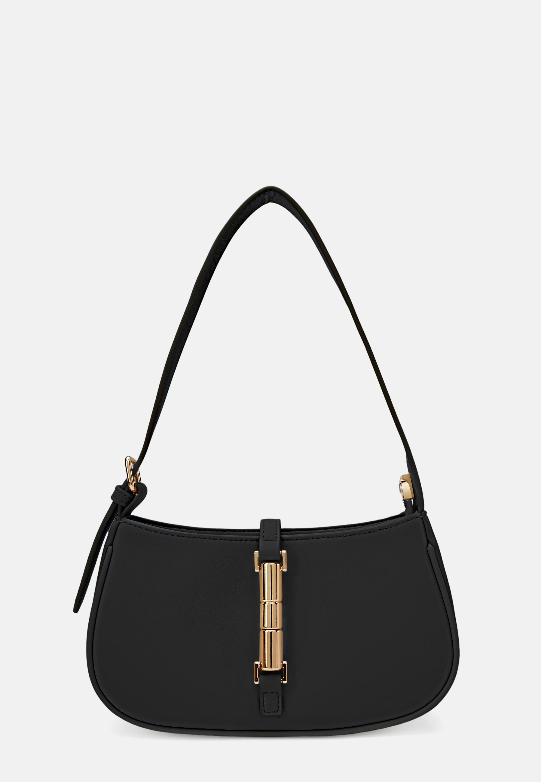 Seidenfelt - Handtaschen>Damen>Kunstledertaschen>Schulter Taschen - Loviisa Shoulderbag - black / OS-cream / OS-coffee & cream / OS