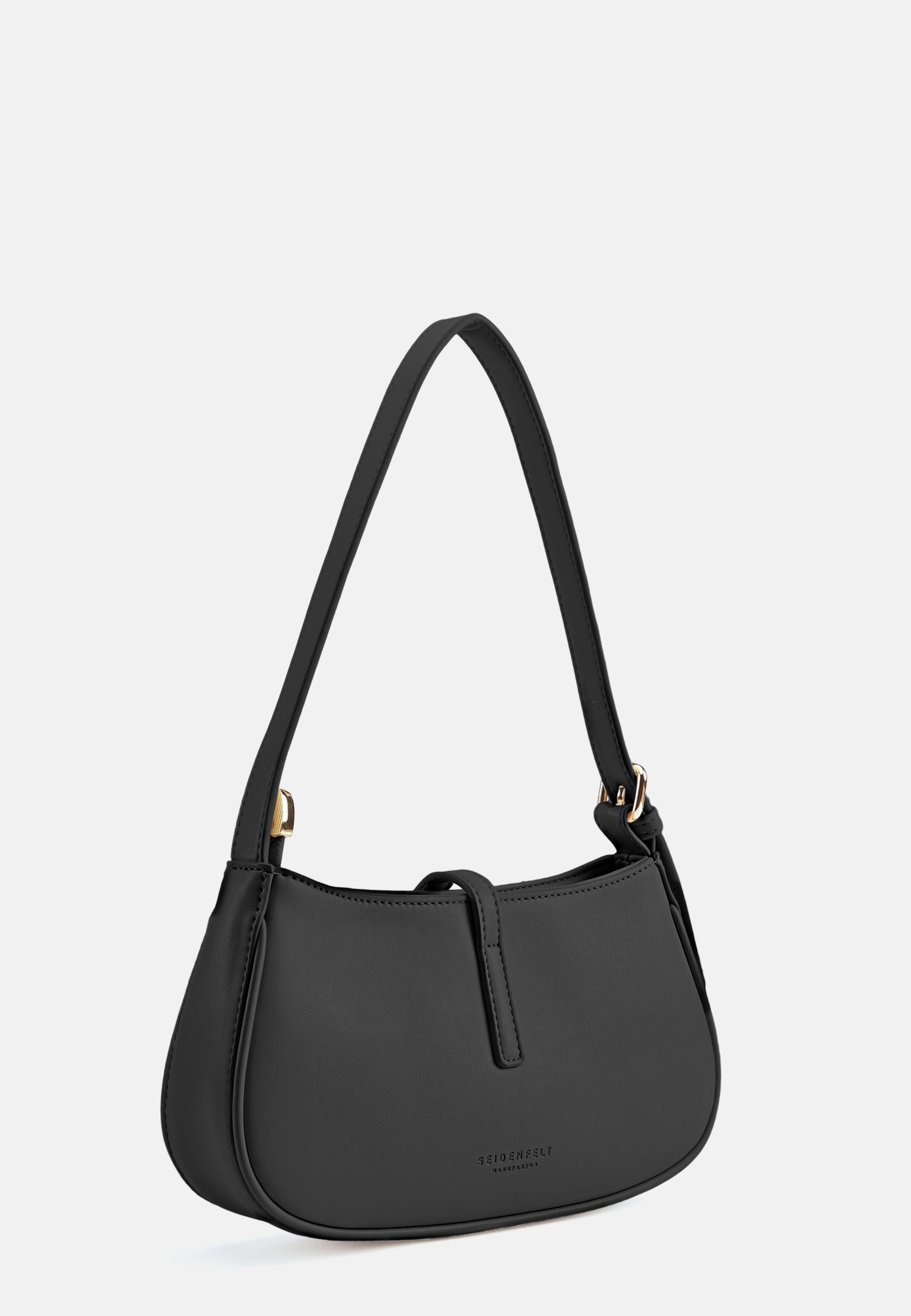 Seidenfelt - Handtaschen>Damen>Kunstledertaschen>Schulter Taschen - Loviisa Shoulderbag - black / OS-cream / OS-coffee & cream / OS