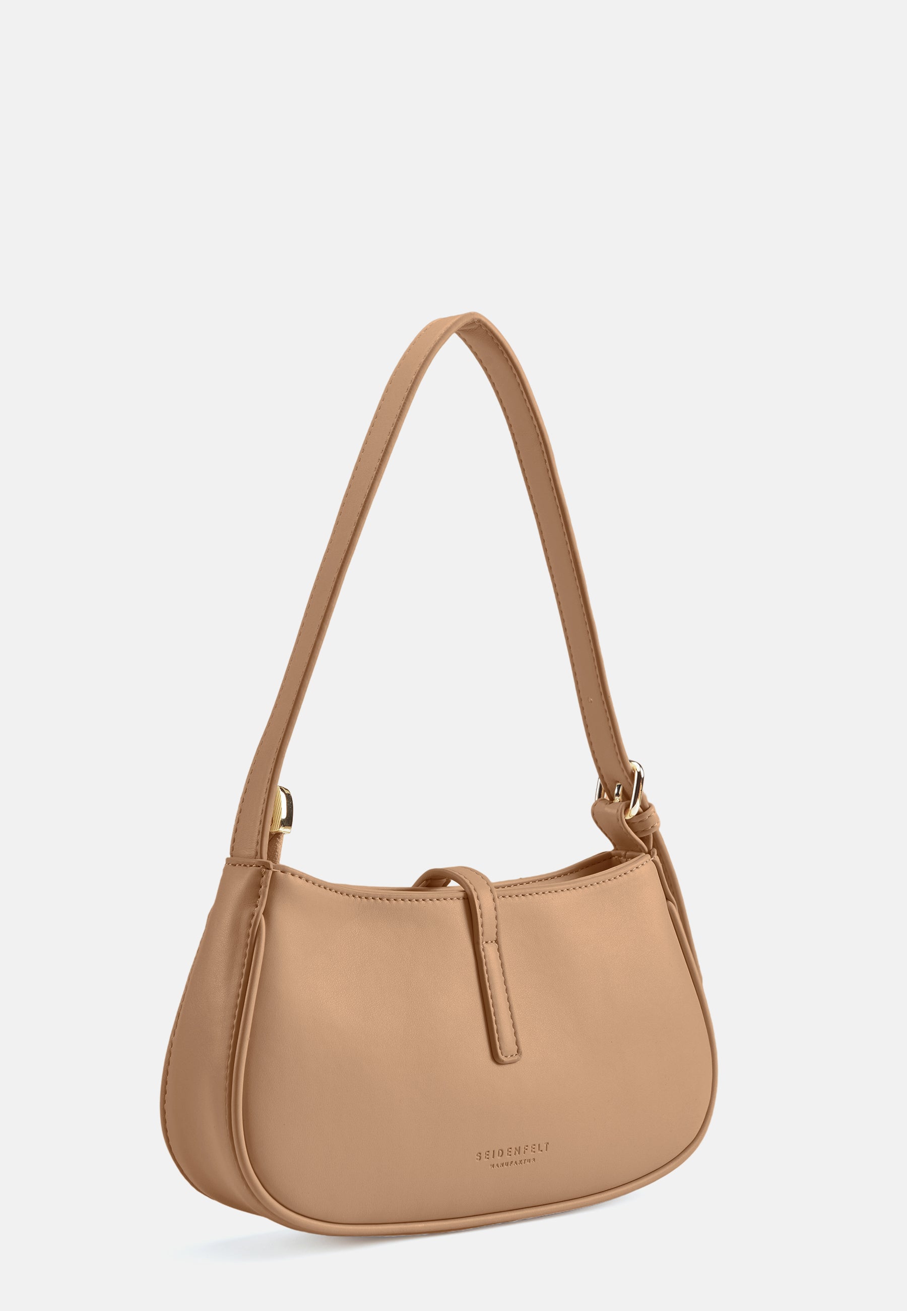 Seidenfelt - Handtaschen>Damen>Kunstledertaschen>Schulter Taschen - Loviisa Shoulderbag - black / OS-cream / OS-coffee & cream / OS