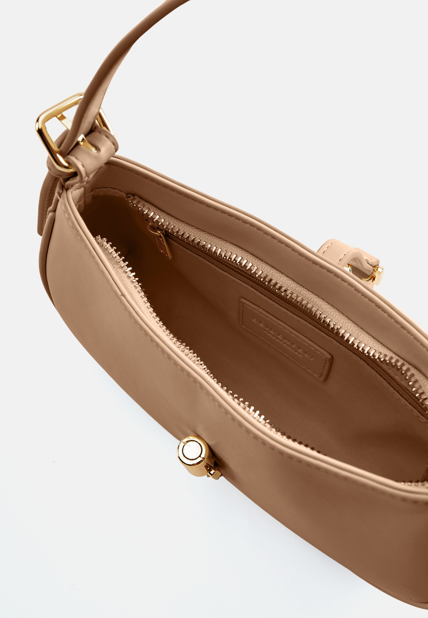 Seidenfelt - Handtaschen>Damen>Kunstledertaschen>Schulter Taschen - Loviisa Shoulderbag - black / OS-cream / OS-coffee & cream / OS