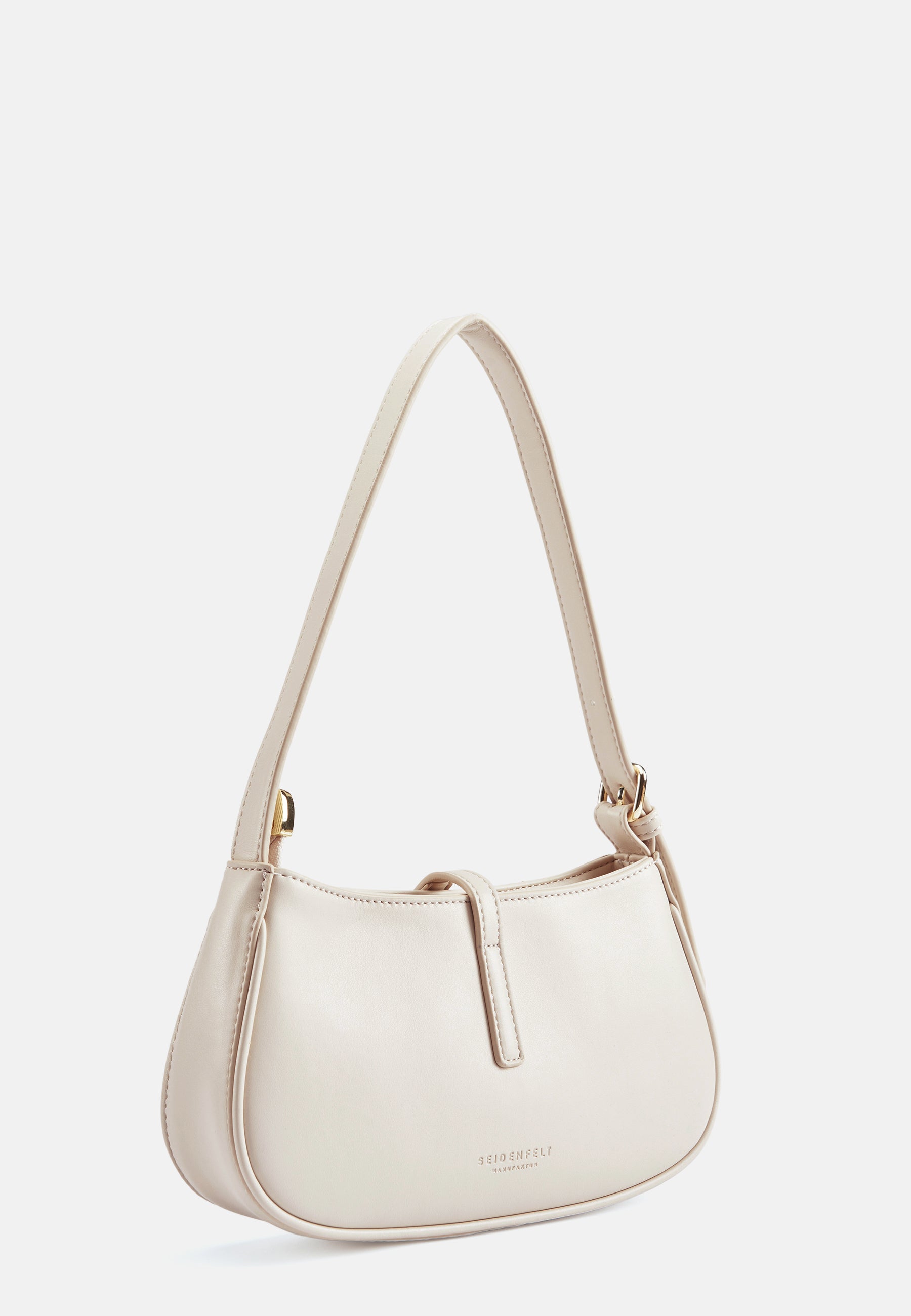 Seidenfelt - Handtaschen>Damen>Kunstledertaschen>Schulter Taschen - Loviisa Shoulderbag - black / OS-cream / OS-coffee & cream / OS