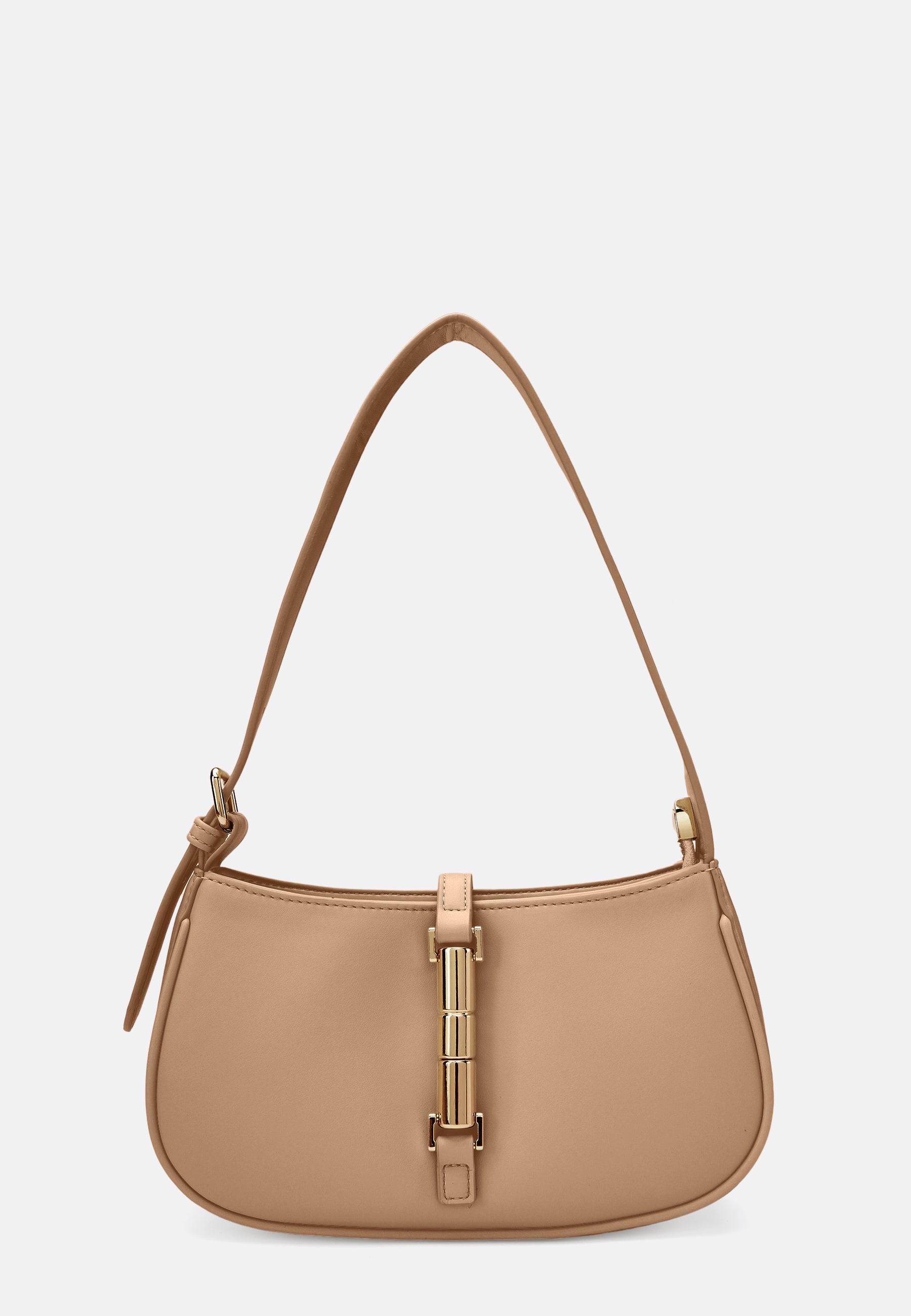 Seidenfelt - Handtaschen>Damen>Kunstledertaschen>Schulter Taschen - Loviisa Shoulderbag - black / OS-cream / OS-coffee & cream / OS