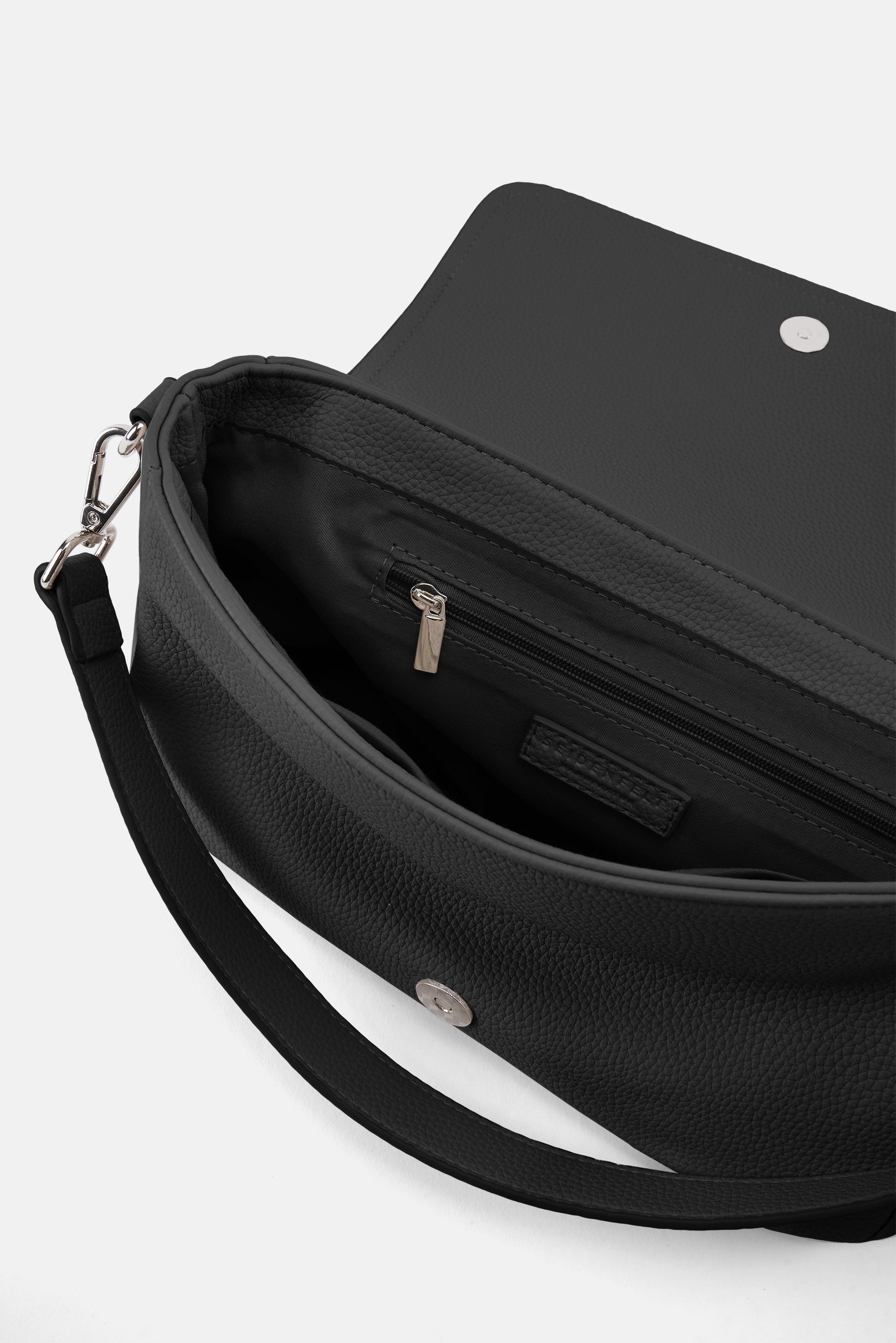 Seidenfelt - Handtaschen>Damen>Kunstledertaschen>Schulter Taschen - Malvik Shoulderbag - black / OS-summer stone / OS-sky blue / OS
