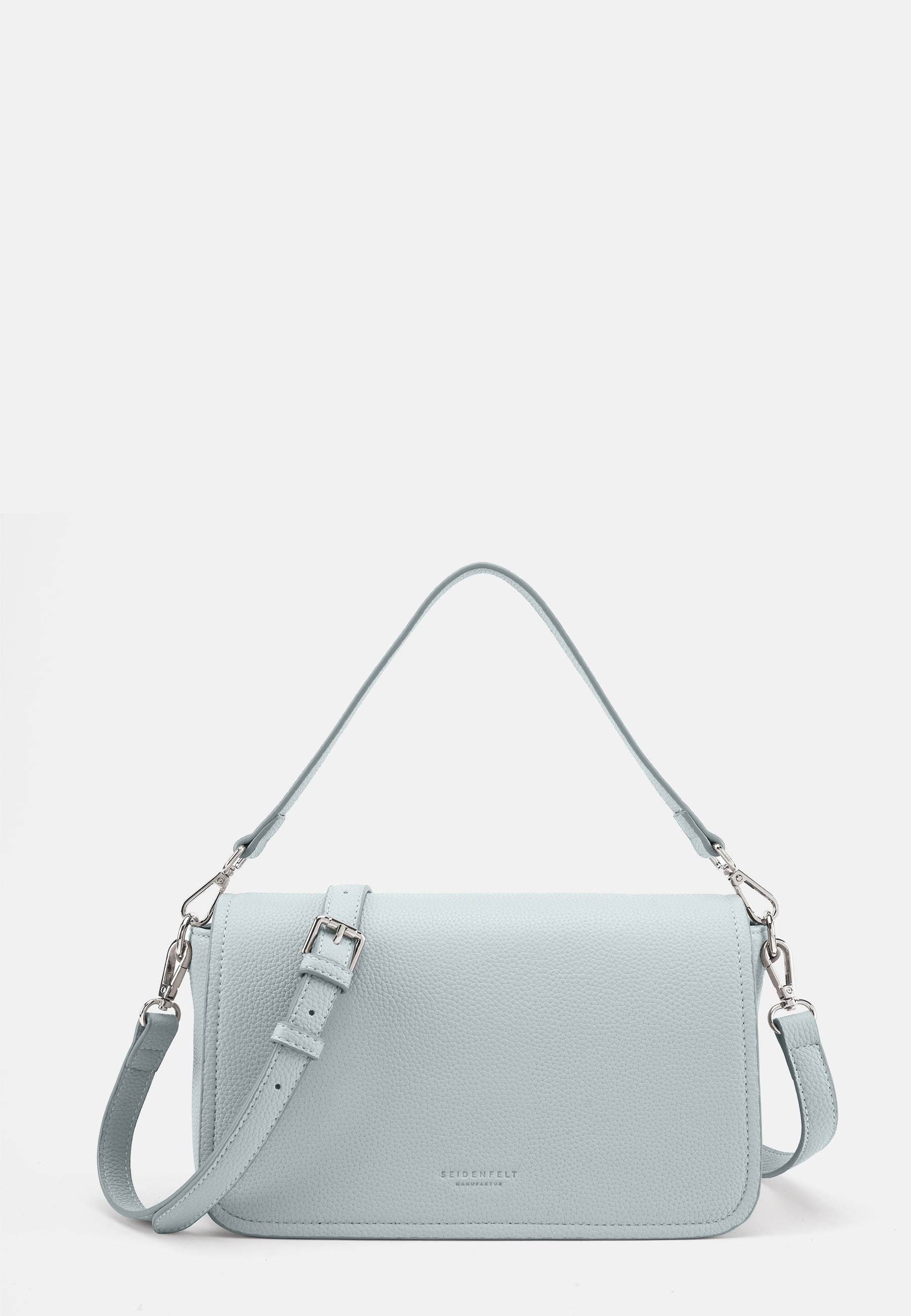 Seidenfelt - Handtaschen>Damen>Kunstledertaschen>Schulter Taschen - Malvik Shoulderbag - black / OS-summer stone / OS-sky blue / OS