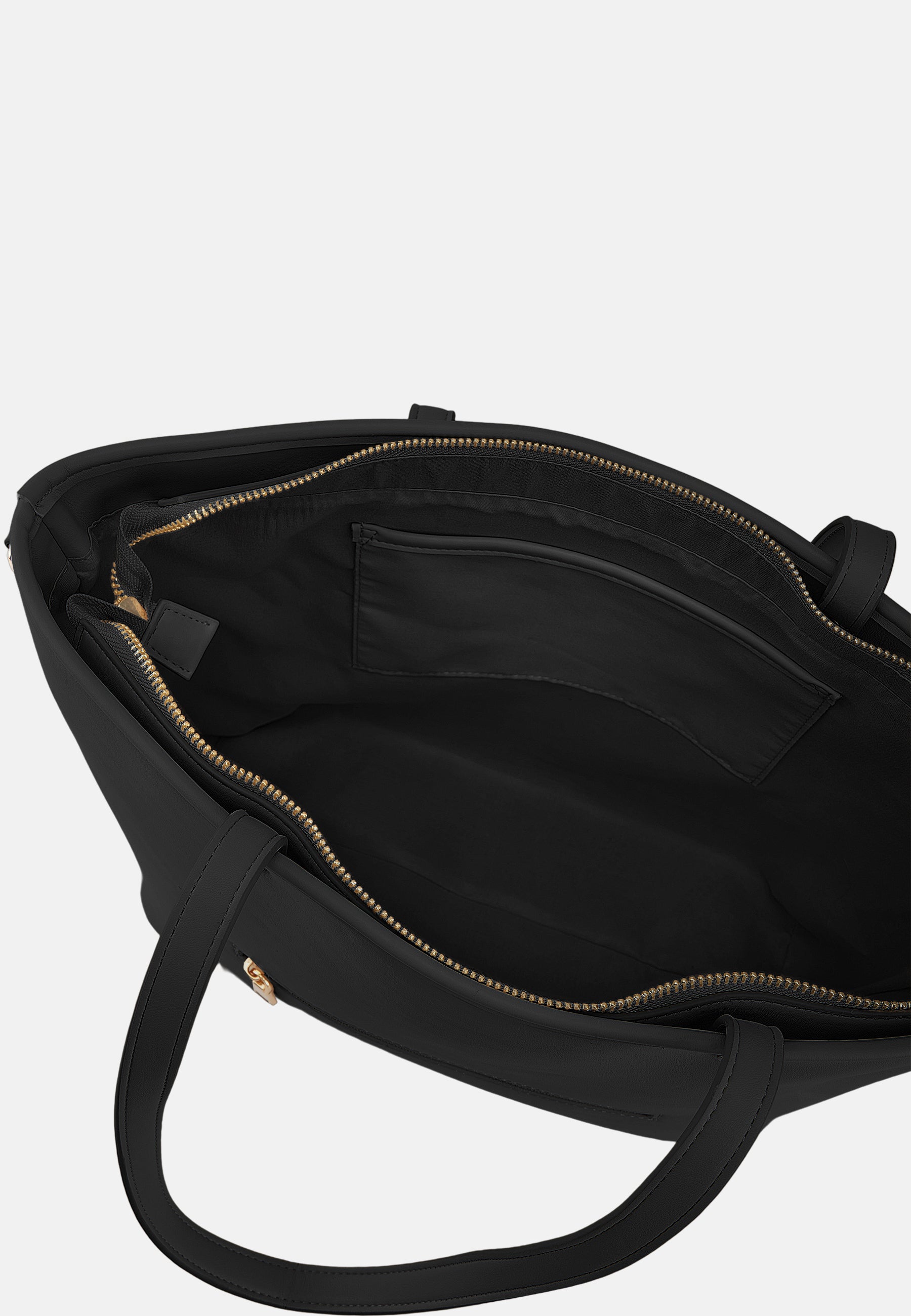 Seidenfelt - Handtaschen>Damen>Kunstledertaschen>Shopper Taschen - Selje Shopper - black / OS-cream / OS