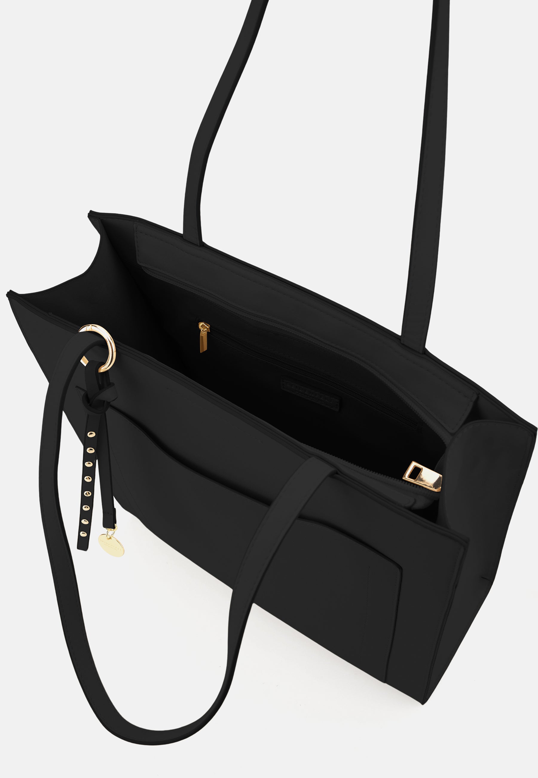 Seidenfelt - Handtaschen>Damen>Kunstledertaschen>Schulter Taschen - Senja Shopper - beige / OS-black / OS-light sand / OS