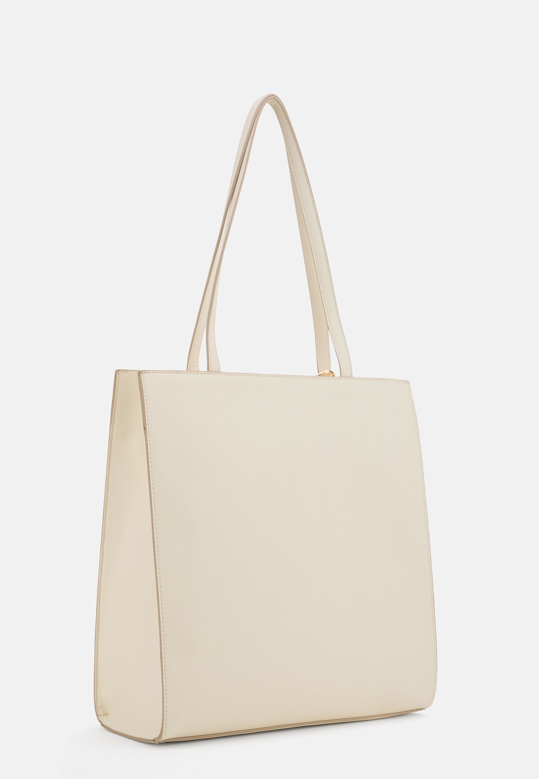 Seidenfelt - Handtaschen>Damen>Kunstledertaschen>Schulter Taschen - Senja Shopper - beige / OS-black / OS-light sand / OS