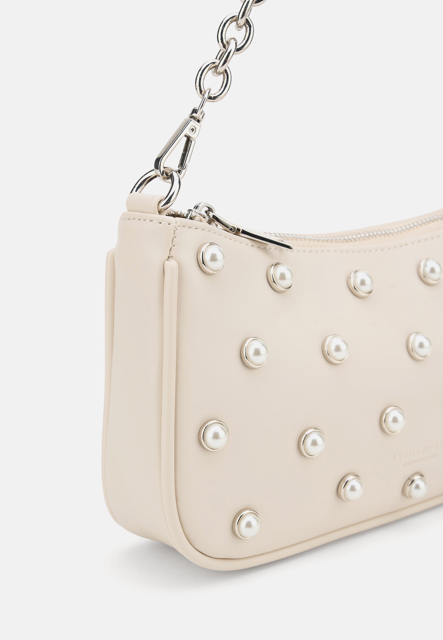 Seidenfelt - Handtaschen>Damen>Kunstledertaschen>Schulter Taschen - Tydal Pochette - cream / OS-bright white / OS