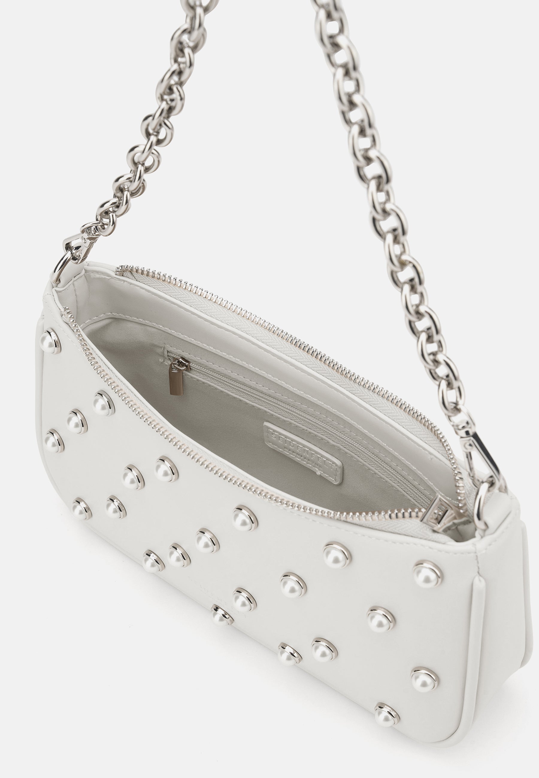 Seidenfelt - Handtaschen>Damen>Kunstledertaschen>Schulter Taschen - Tydal Pochette - cream / OS-bright white / OS
