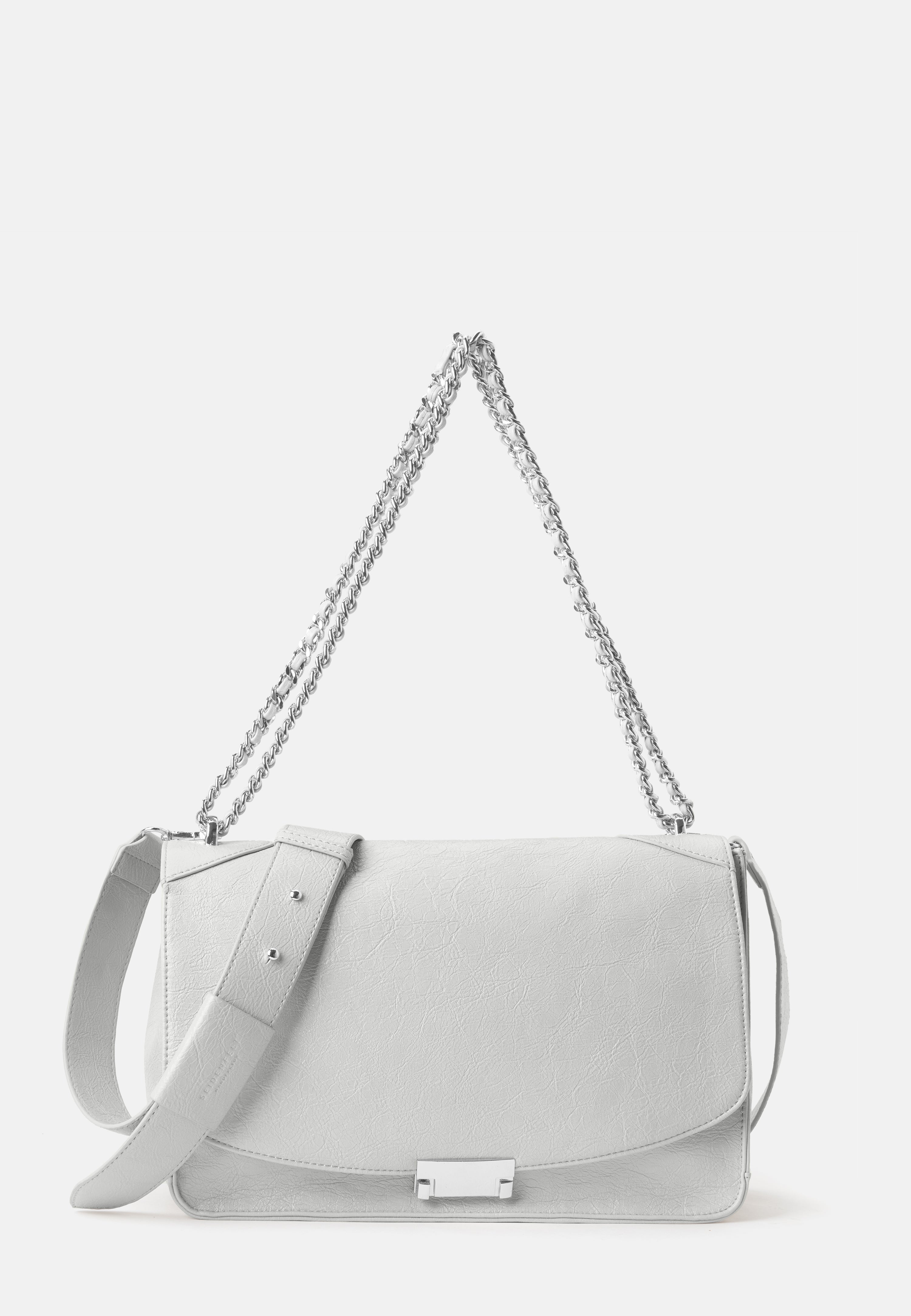 Seidenfelt - Handtaschen>Damen>Kunstledertaschen>Schulter Taschen - Vejen Shoulderbag - glossy black / OS-glossy white / OS-glossy sand / OS