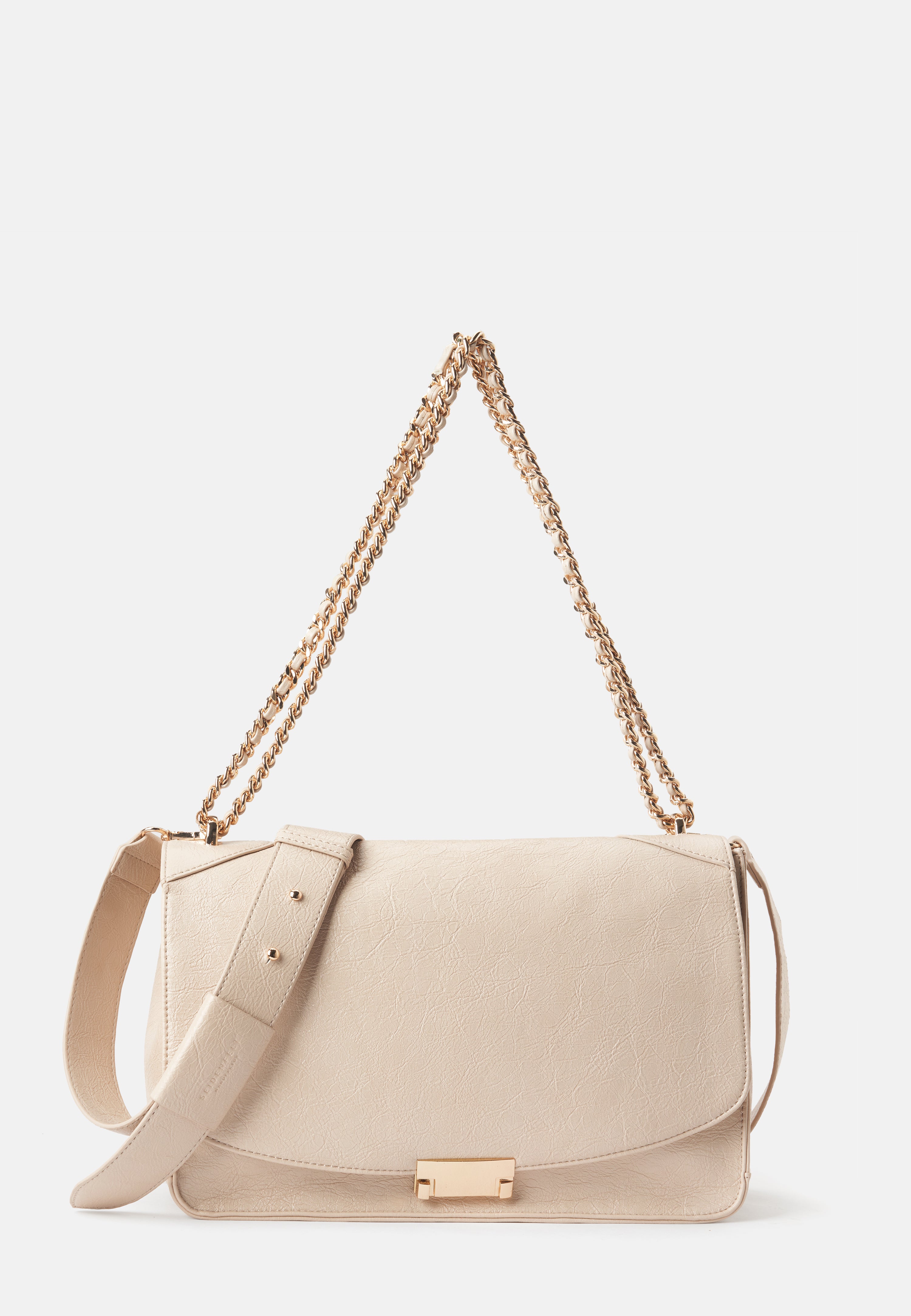 Seidenfelt - Handtaschen>Damen>Kunstledertaschen>Schulter Taschen - Vejen Shoulderbag - glossy black / OS-glossy white / OS-glossy sand / OS