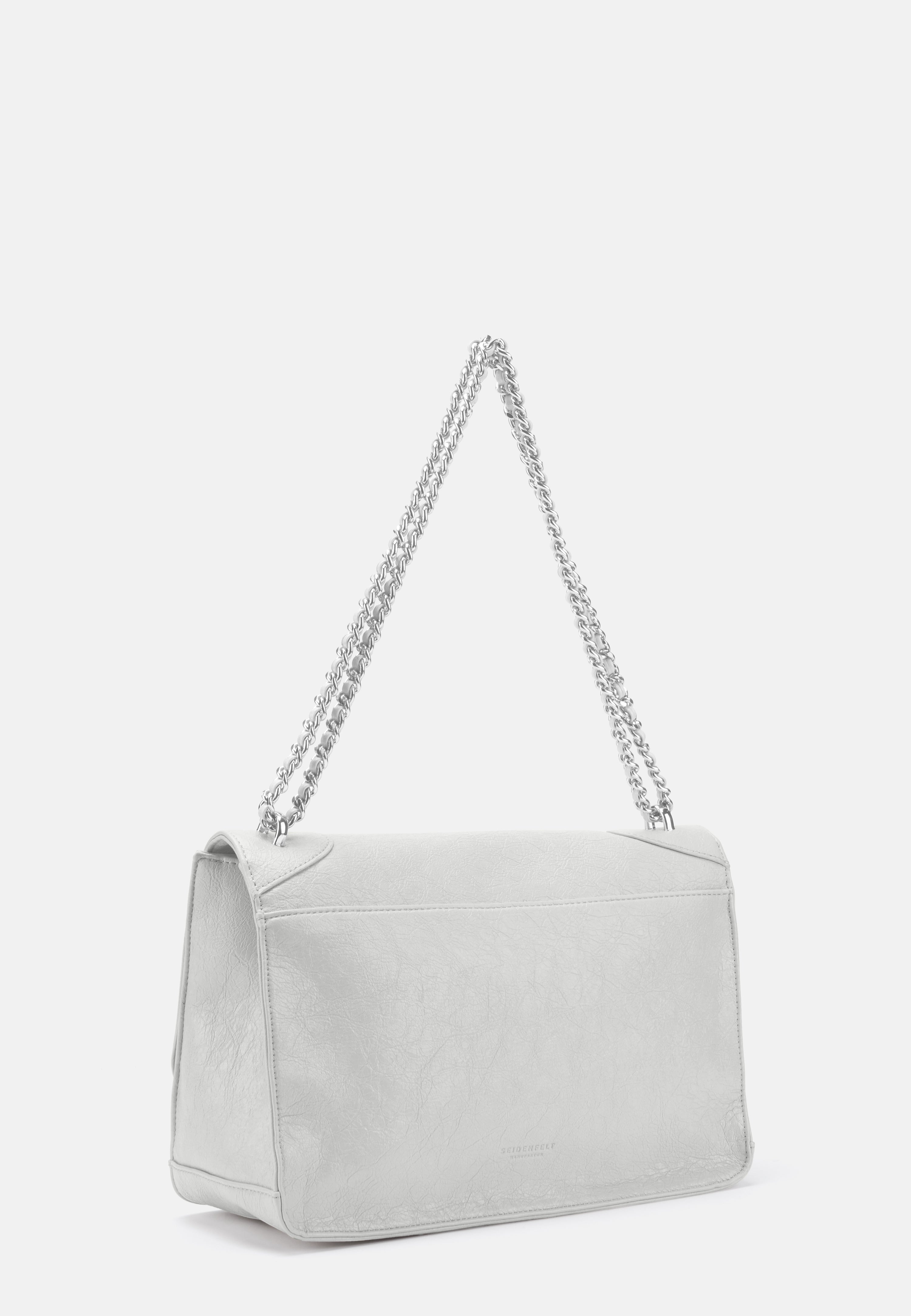 Seidenfelt - Handtaschen>Damen>Kunstledertaschen>Schulter Taschen - Vejen Shoulderbag - glossy black / OS-glossy white / OS-glossy sand / OS