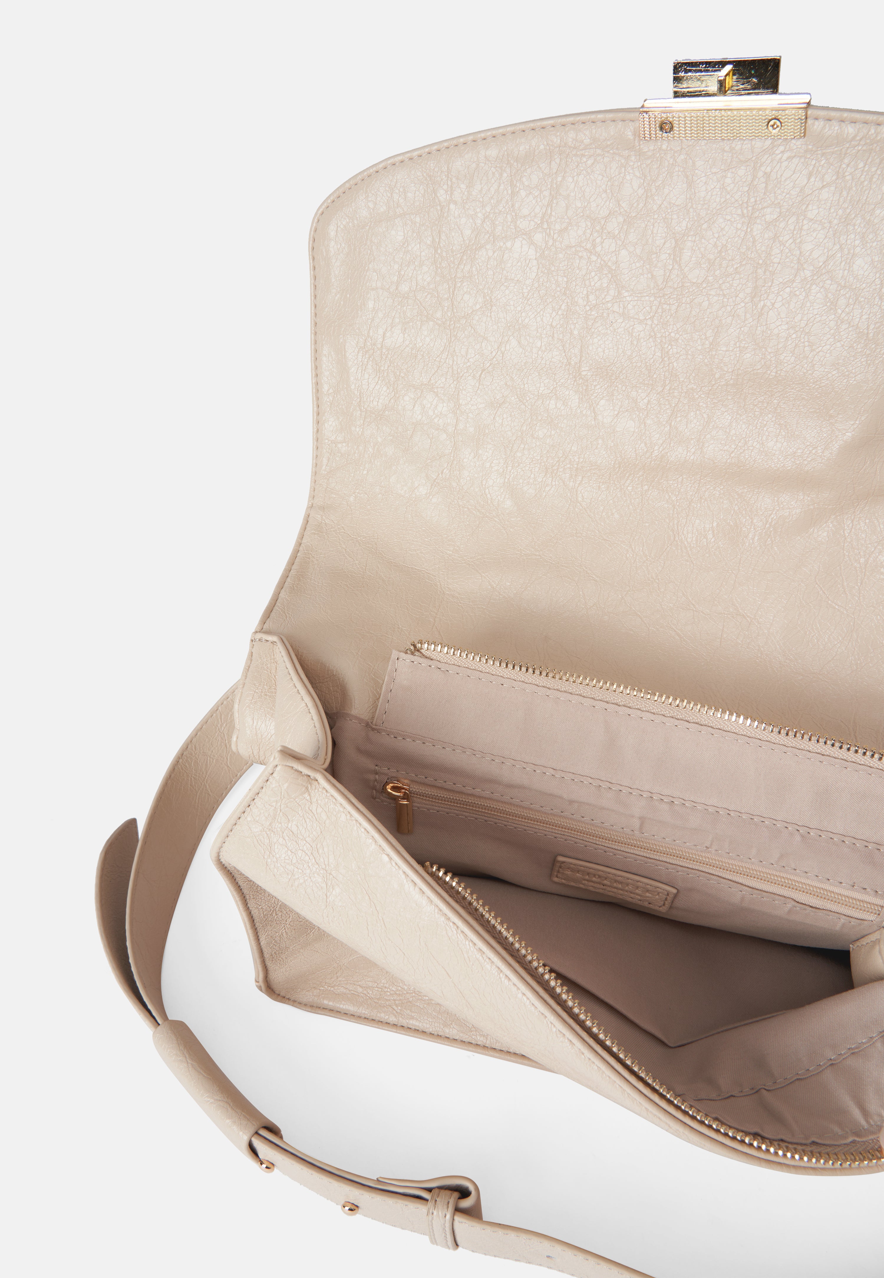 Seidenfelt - Handtaschen>Damen>Kunstledertaschen>Schulter Taschen - Vejen Shoulderbag - glossy black / OS-glossy white / OS-glossy sand / OS