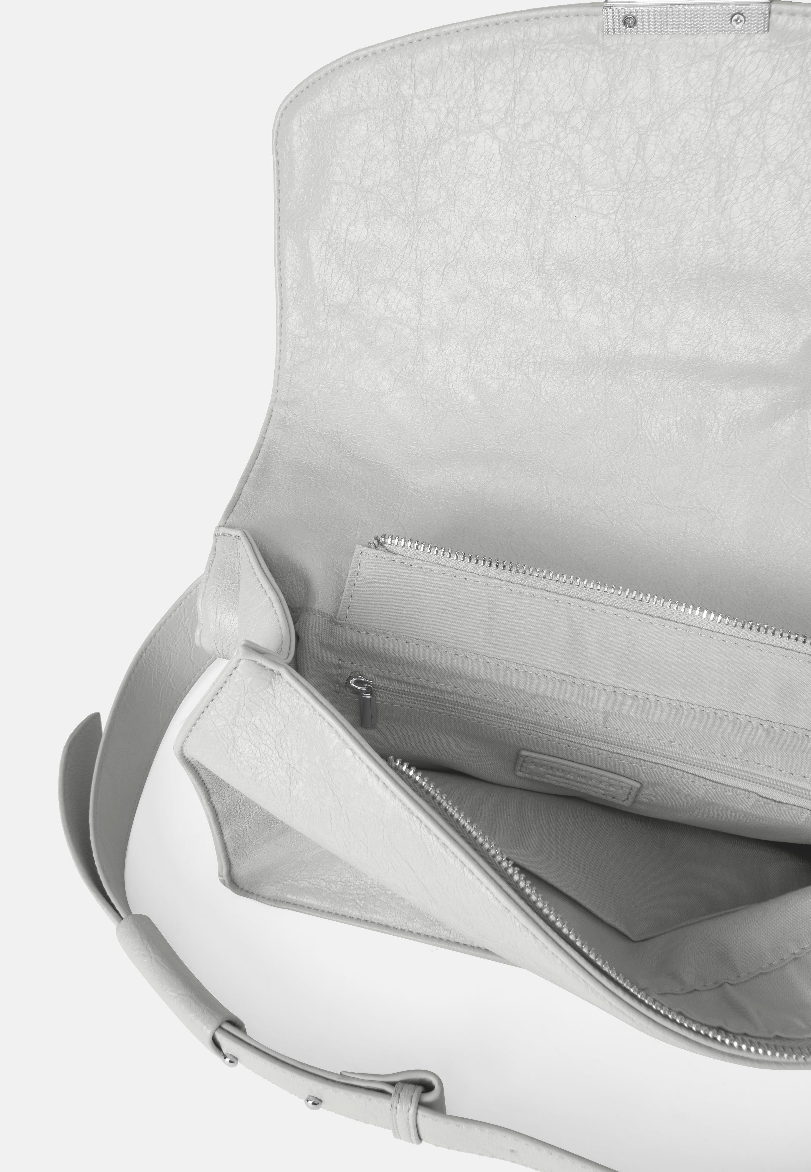 Seidenfelt - Handtaschen>Damen>Kunstledertaschen>Schulter Taschen - Vejen Shoulderbag - glossy black / OS-glossy white / OS-glossy sand / OS