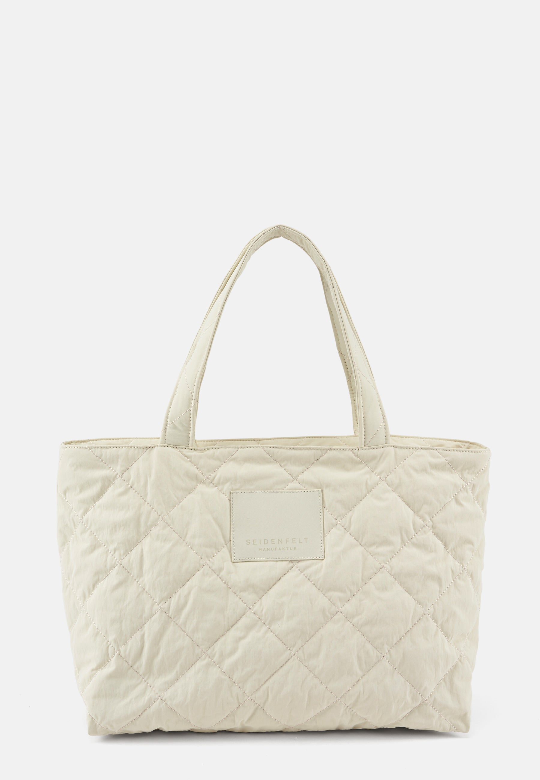 Seidenfelt - Handtaschen>Damen>Kunstledertaschen>Shopper Taschen - Hetta Big Tote - black / OS-buttermilk / OS-chai latte / OS-ice blue / OS