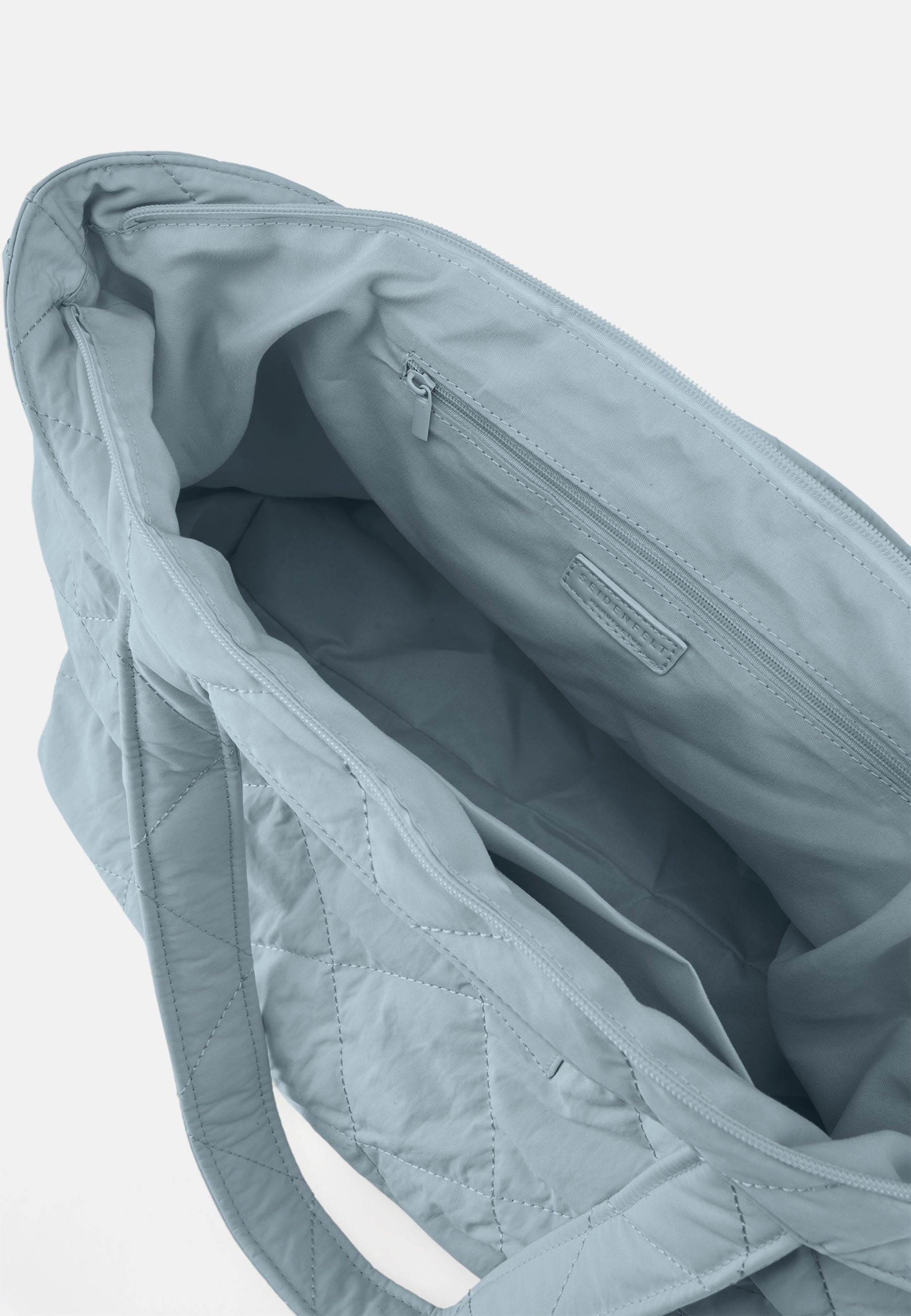 Seidenfelt - Handtaschen>Damen>Kunstledertaschen>Shopper Taschen - Hetta Big Tote - black / OS-buttermilk / OS-chai latte / OS-ice blue / OS