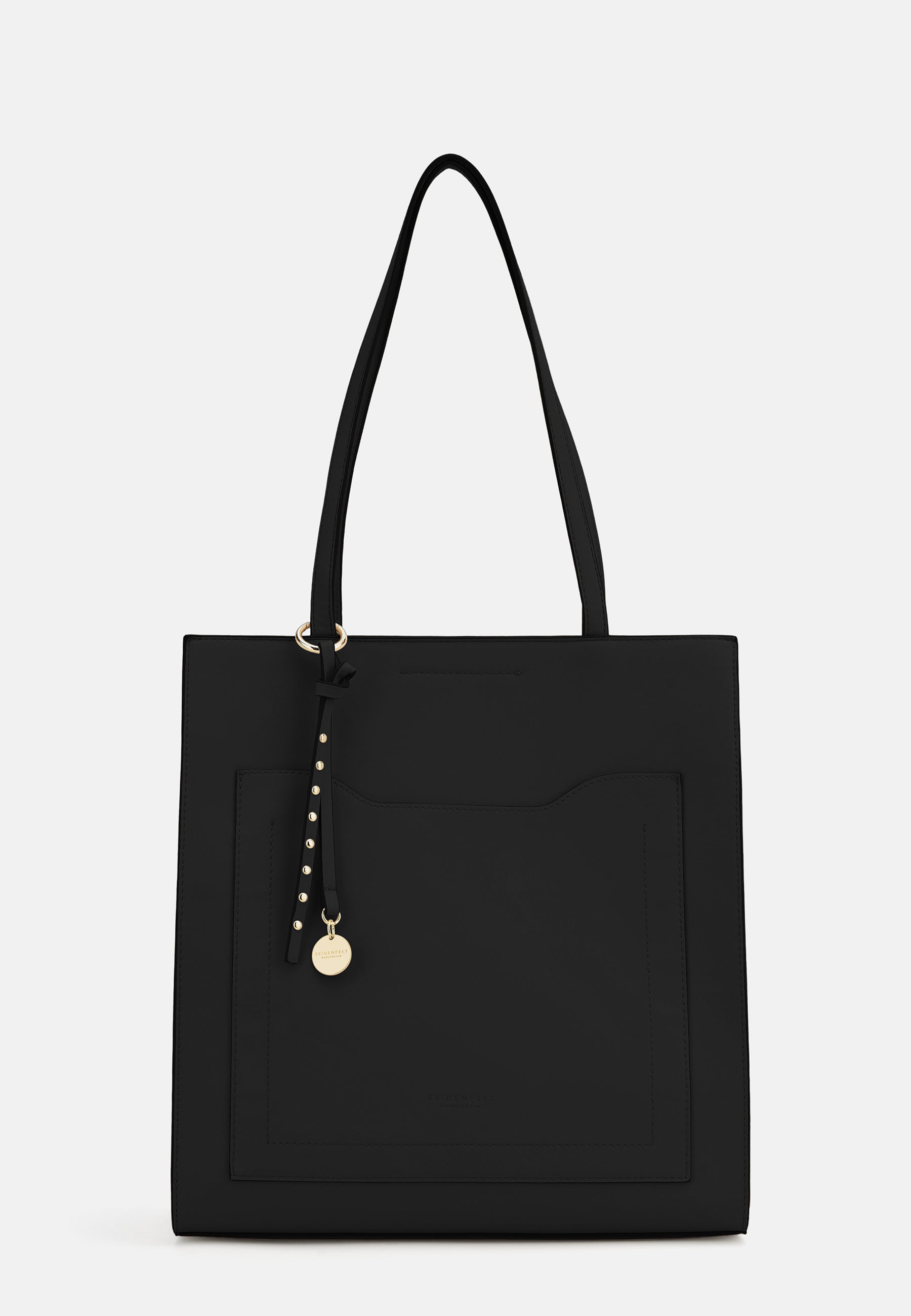 Seidenfelt - Handtaschen>Damen>Kunstledertaschen>Shopper Taschen - Senja Shopper - black / OS-light sand / OS-beige / OS