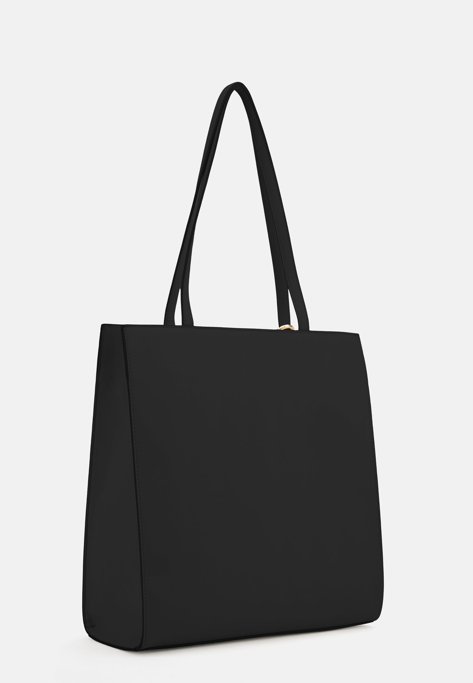 Seidenfelt - Handtaschen>Damen>Kunstledertaschen>Shopper Taschen - Senja Shopper - black / OS-light sand / OS-beige / OS