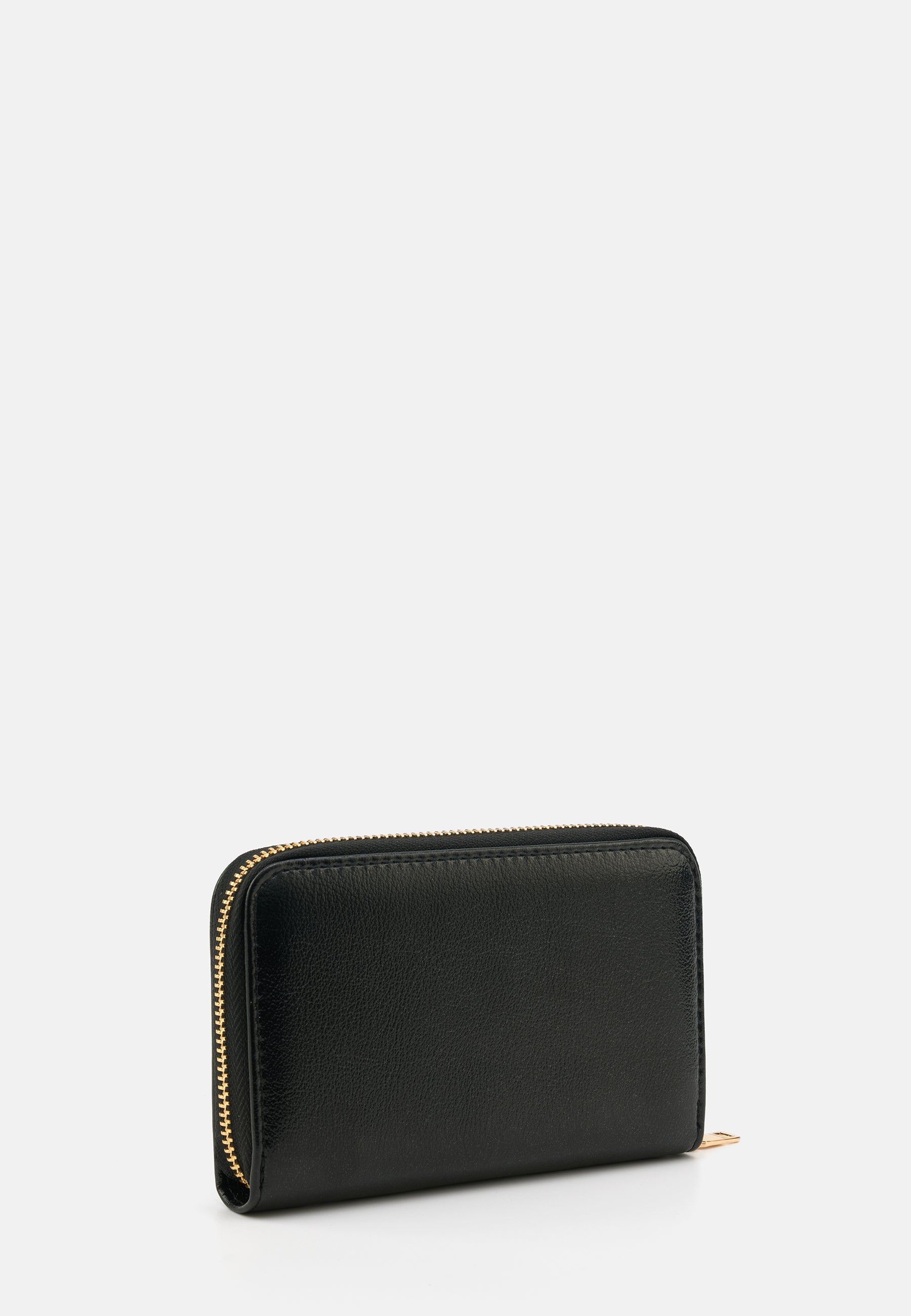 Seidenfelt - Wallets - Ebba - glossy black / OS-olive / OS-croco print ice blue / OS-denim in blue / OS