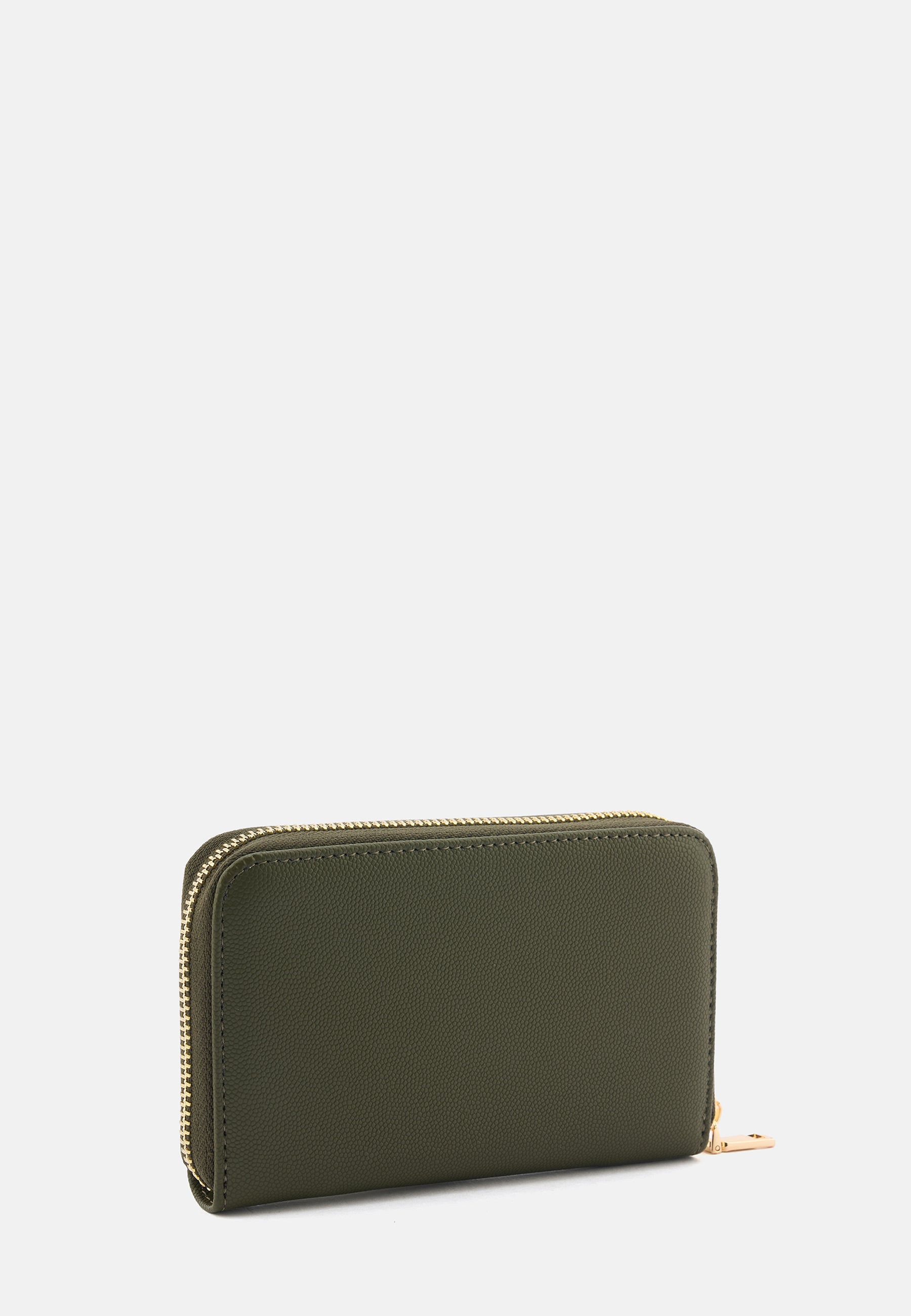 Seidenfelt - Wallets - Ebba - glossy black / OS-olive / OS-croco print ice blue / OS-denim in blue / OS