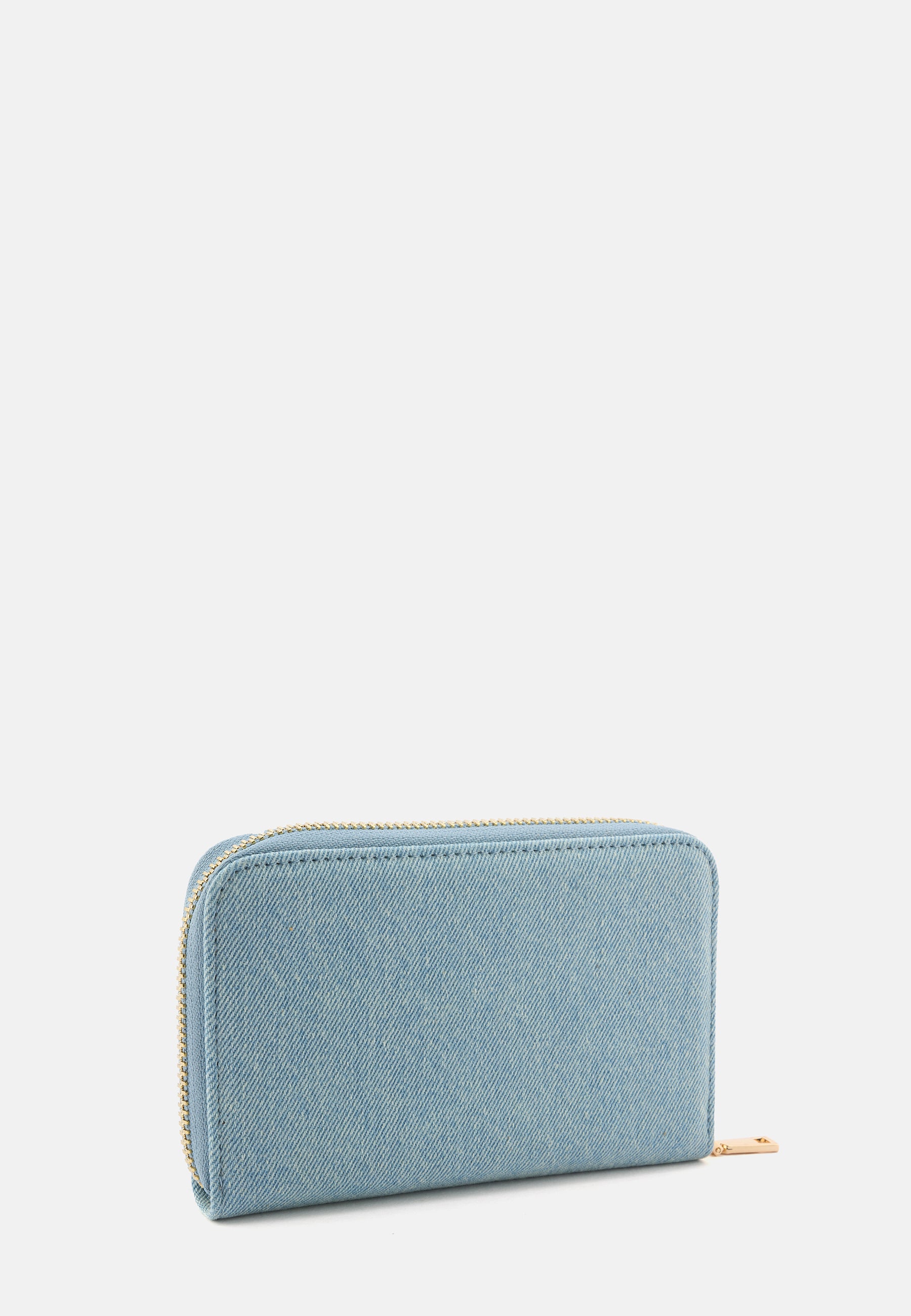 Seidenfelt - Wallets - Ebba - glossy black / OS-olive / OS-croco print ice blue / OS-denim in blue / OS